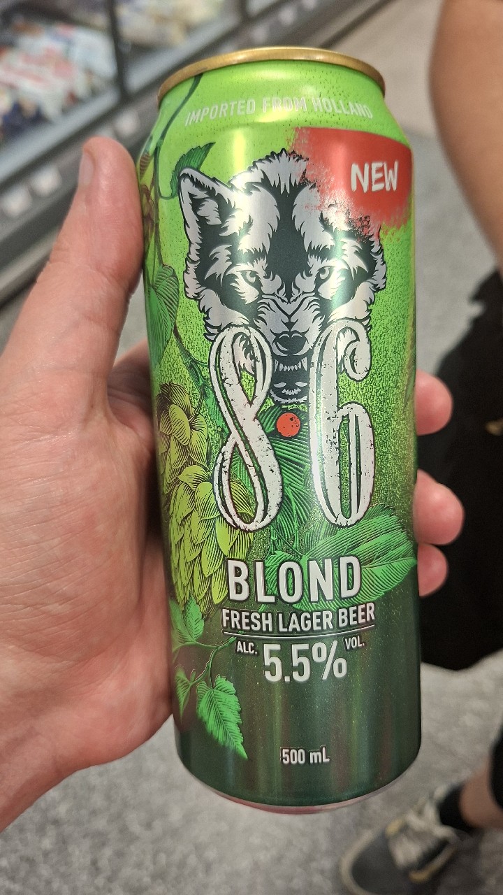 8.6 blond, Netherlands