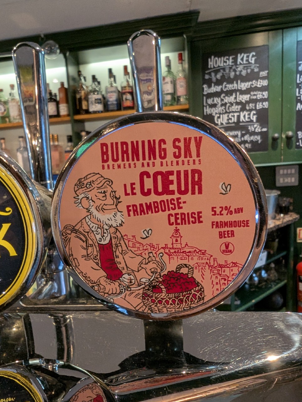 le coeur, Burning Sky Brewery