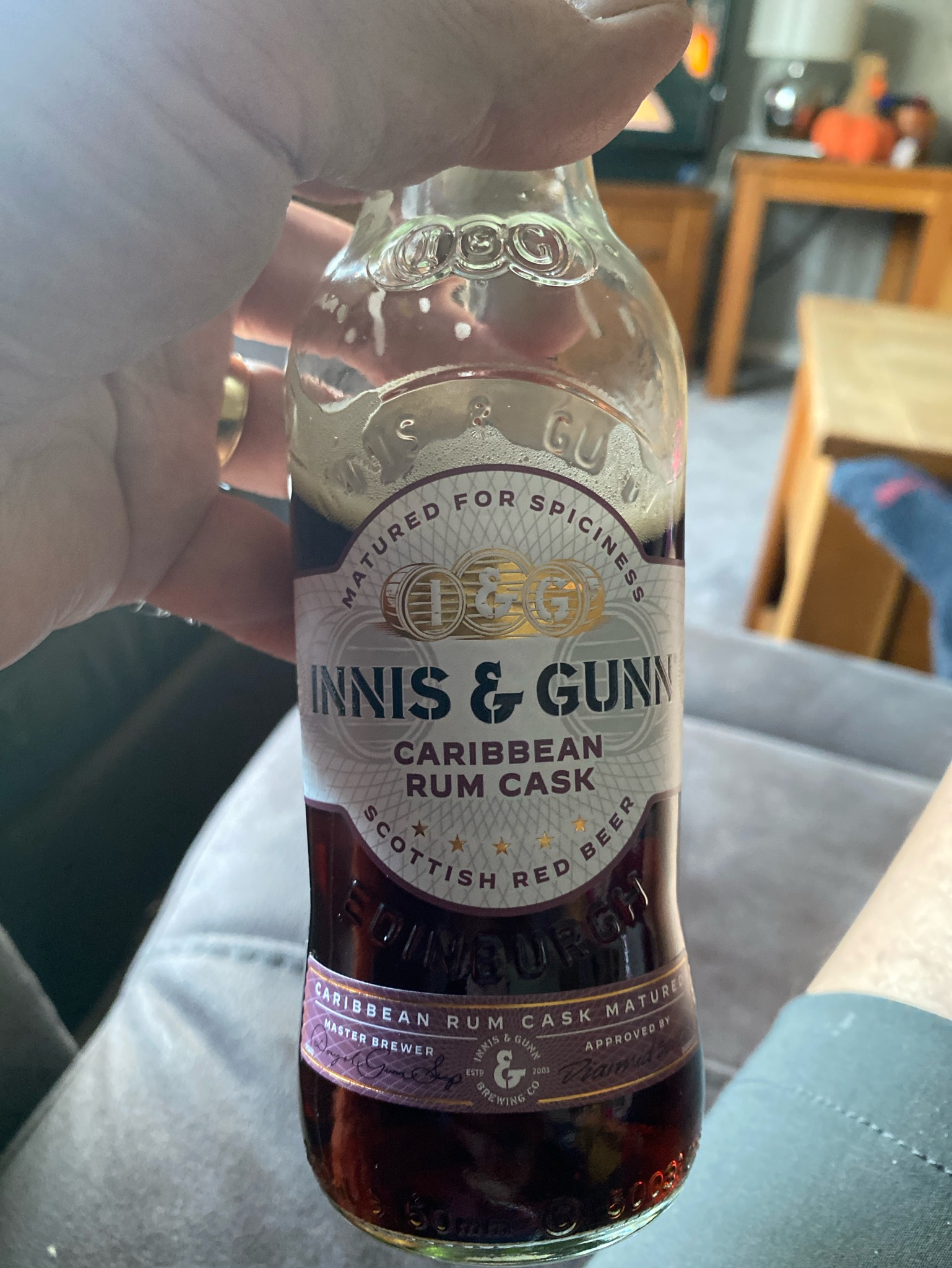 Caribbean Rum Cask, Scotland
