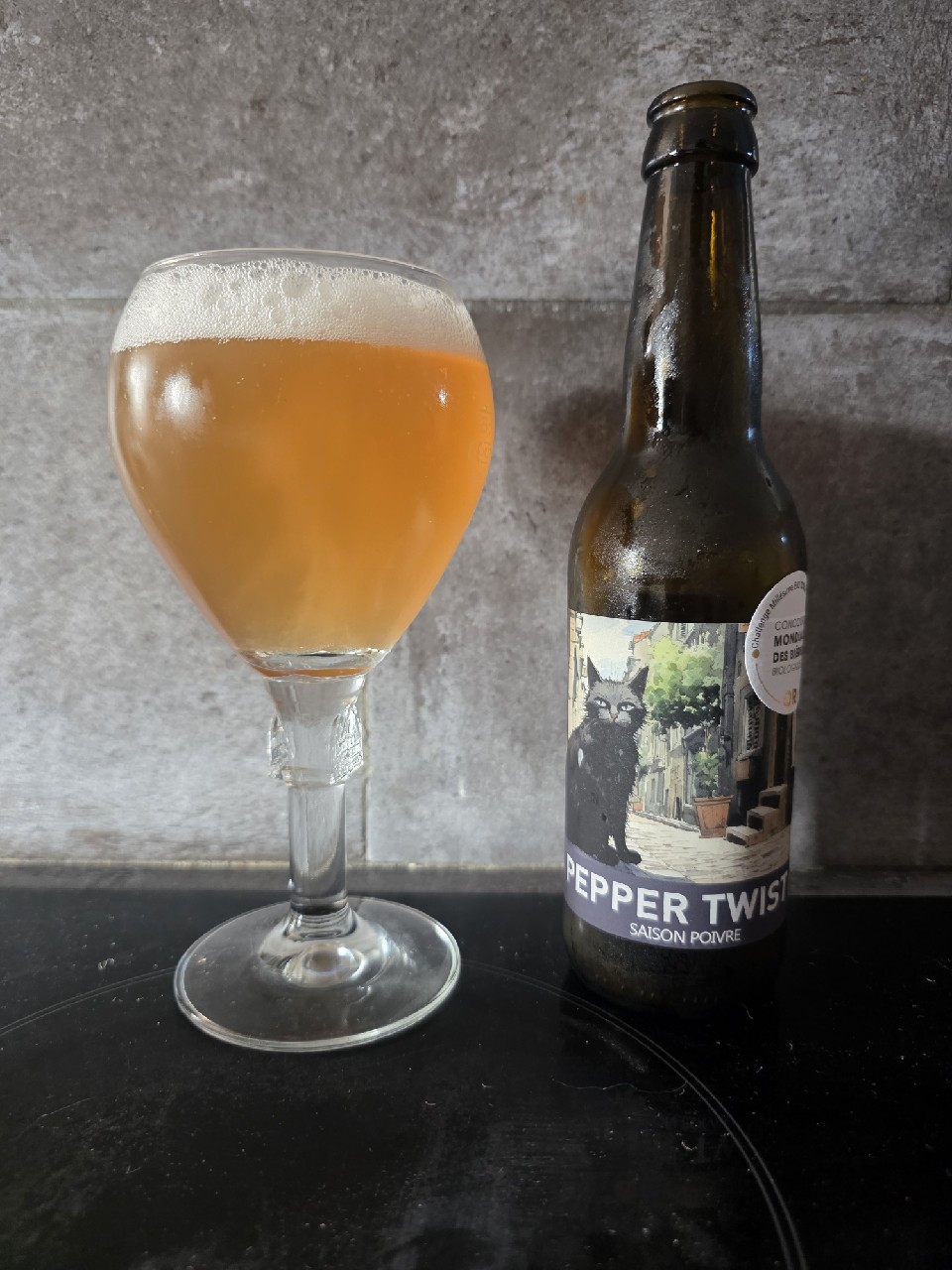 Pepper Twist, Brasserie OX - Ochs Père & Fils (Marcoussis)