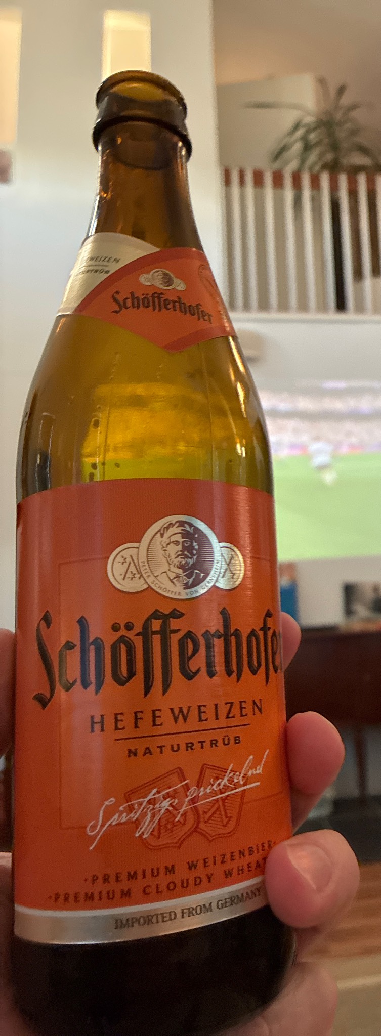 Schöfferhofer Hefeweizen, Germany