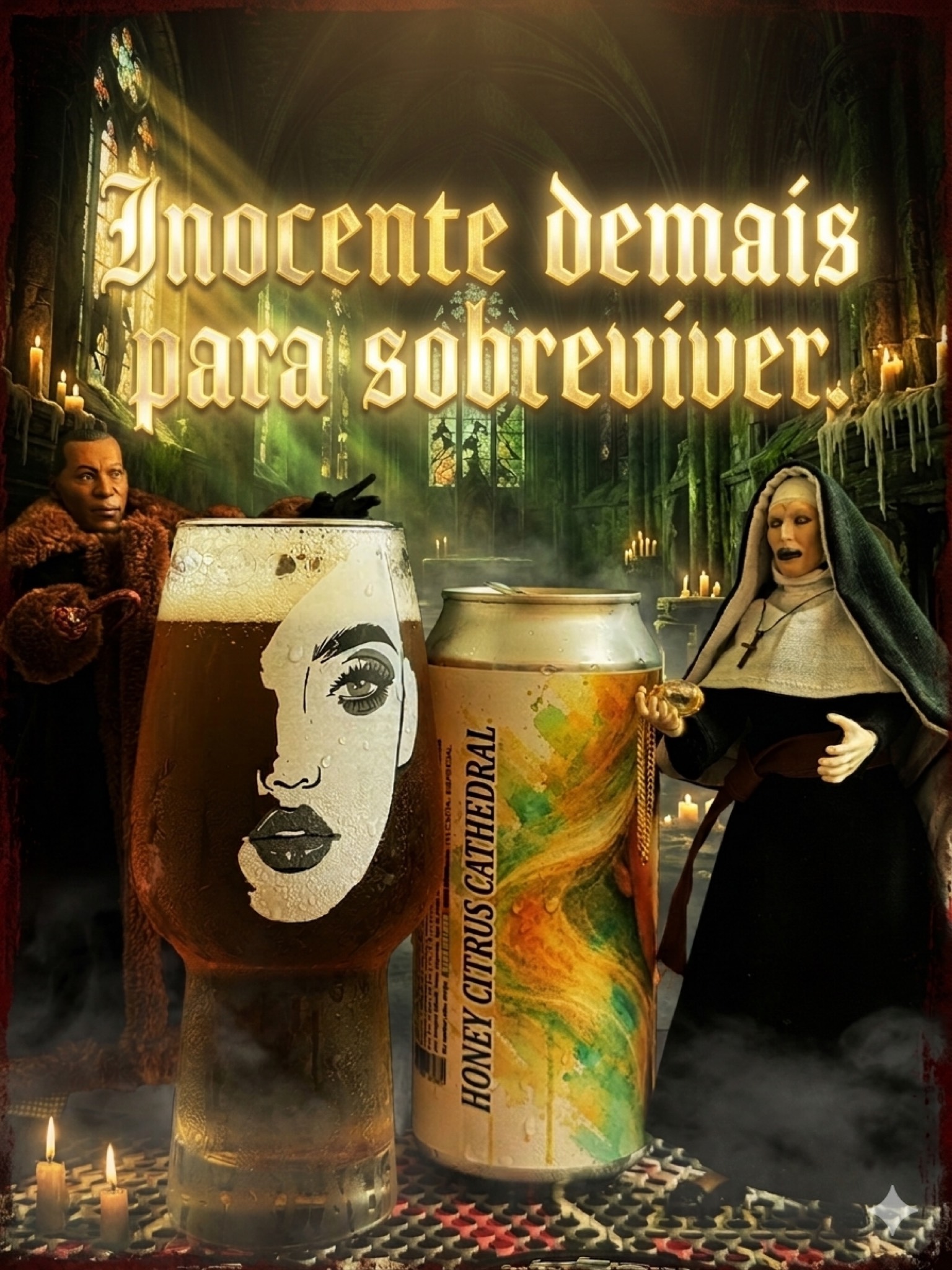 Honey Citrus Cathedral, Cervejaria Gabrielle