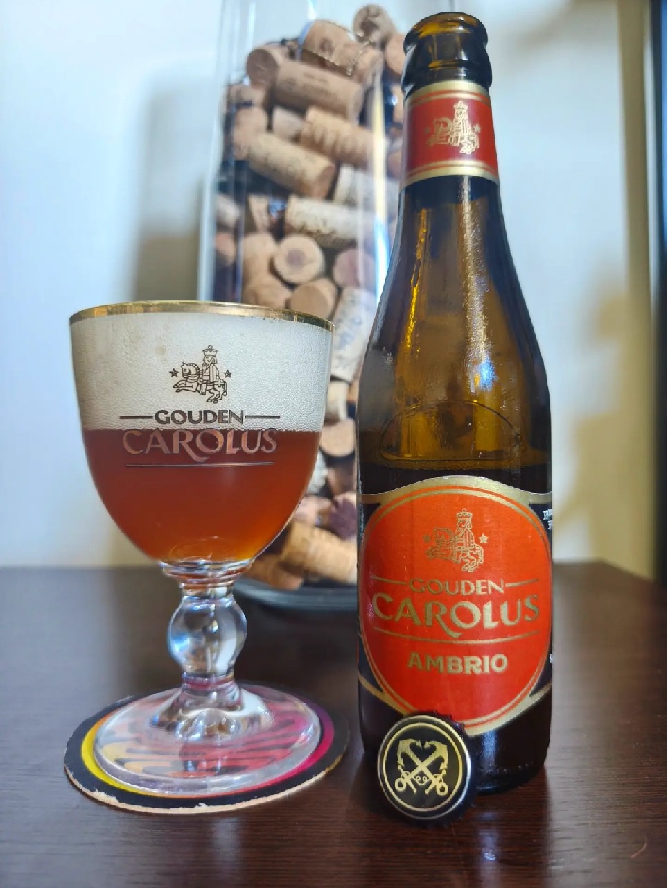 Gouden Carolus Ambrio, Belgium
