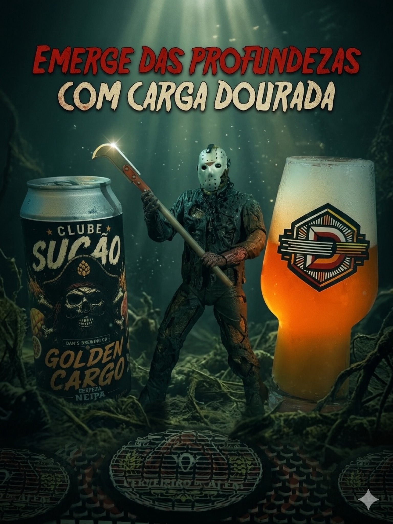 Clube Sucão - Golden Cargo, Dan's Brewing Co
