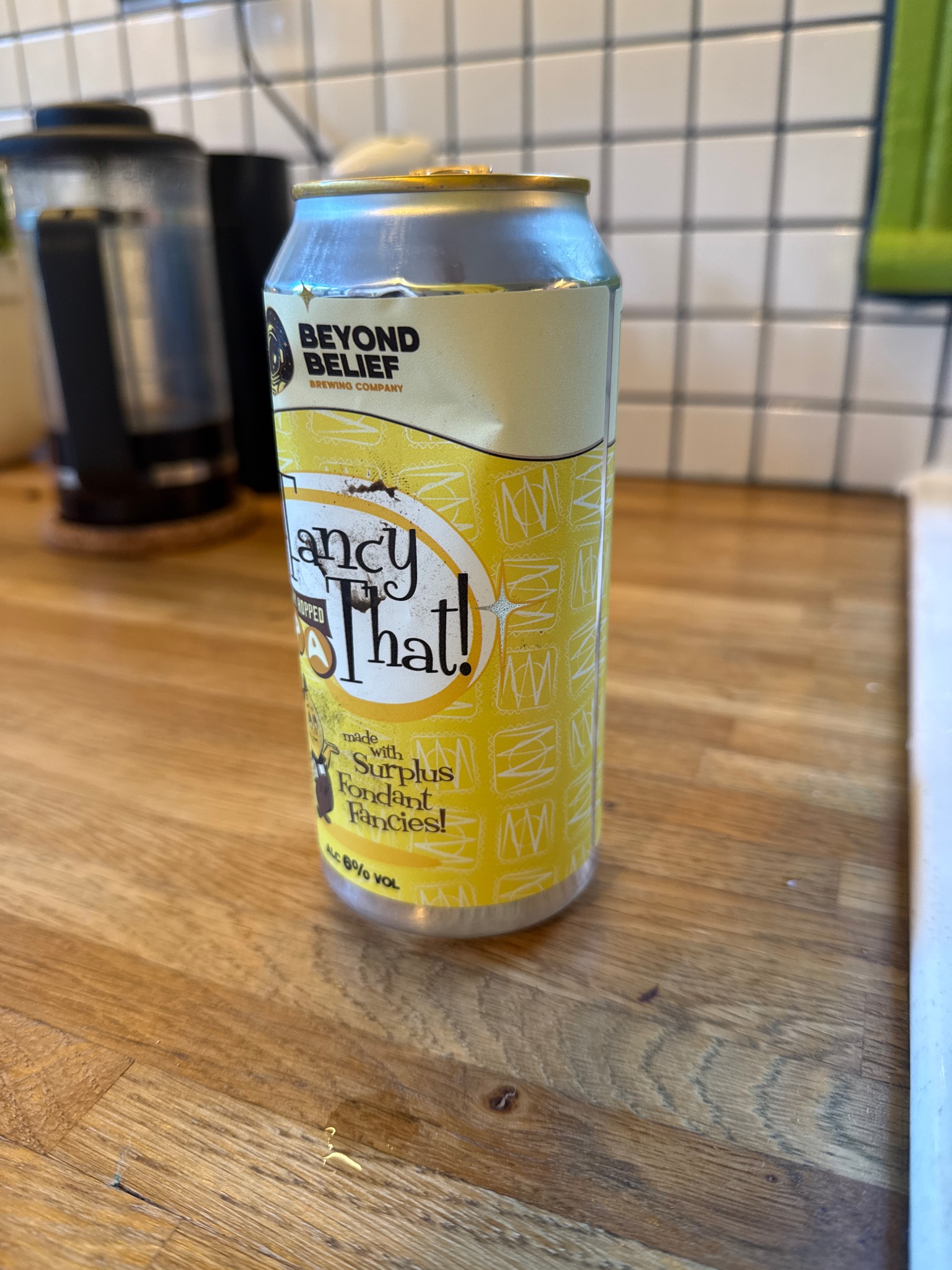 Fancy That!, Beyond Belief Brewery