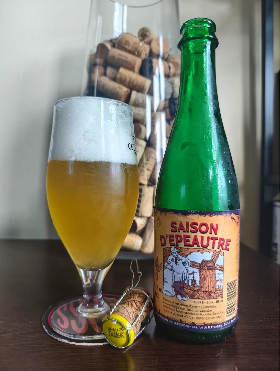 Saison d'Epeautre, Brasserie de Blaugies