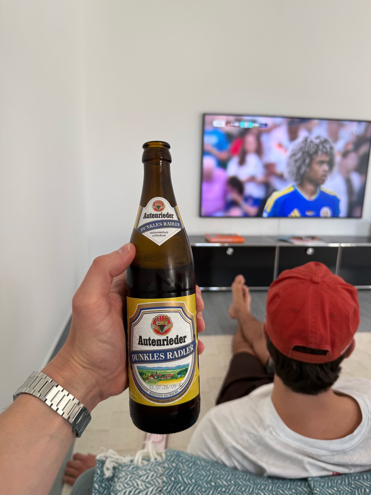 Autenrieder Dunkles Radler, Schlossbrauerei Autenried
