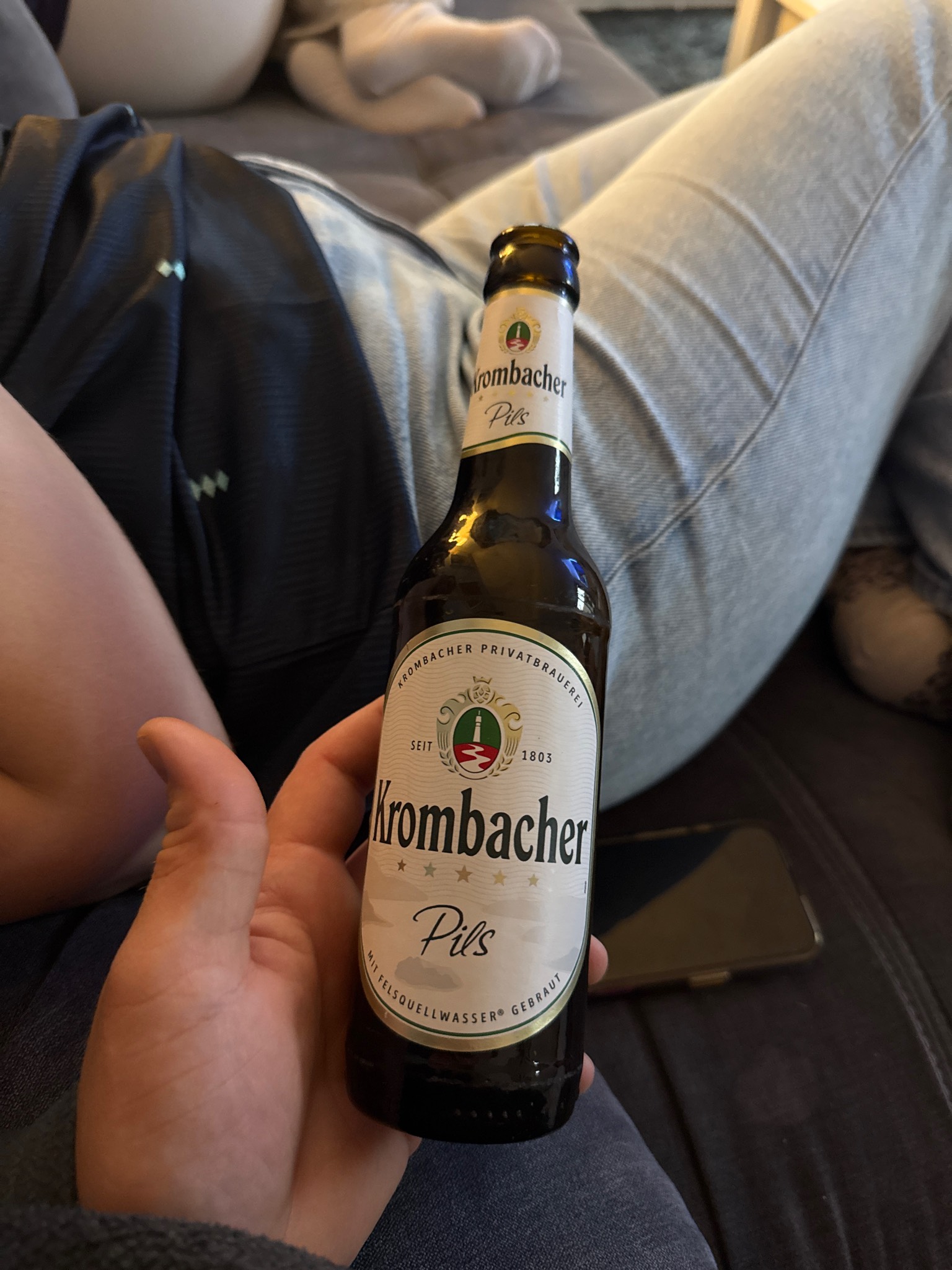Krombacher Pils, Germany