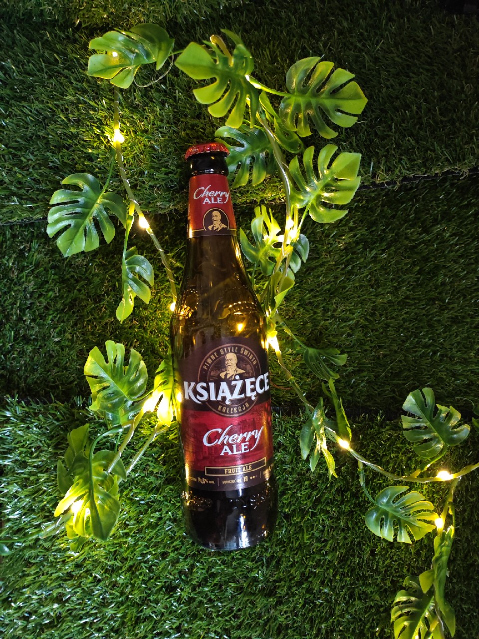 Książęce Cherry Ale, Tyskie Brewery Książęce (Asahi)