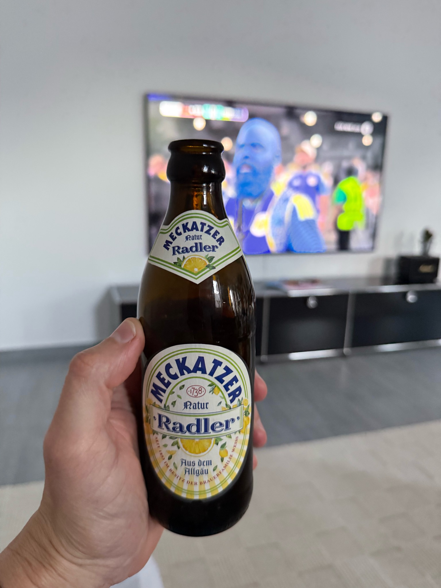 meckatzer natur radler, Meckatzer Löwenbräu