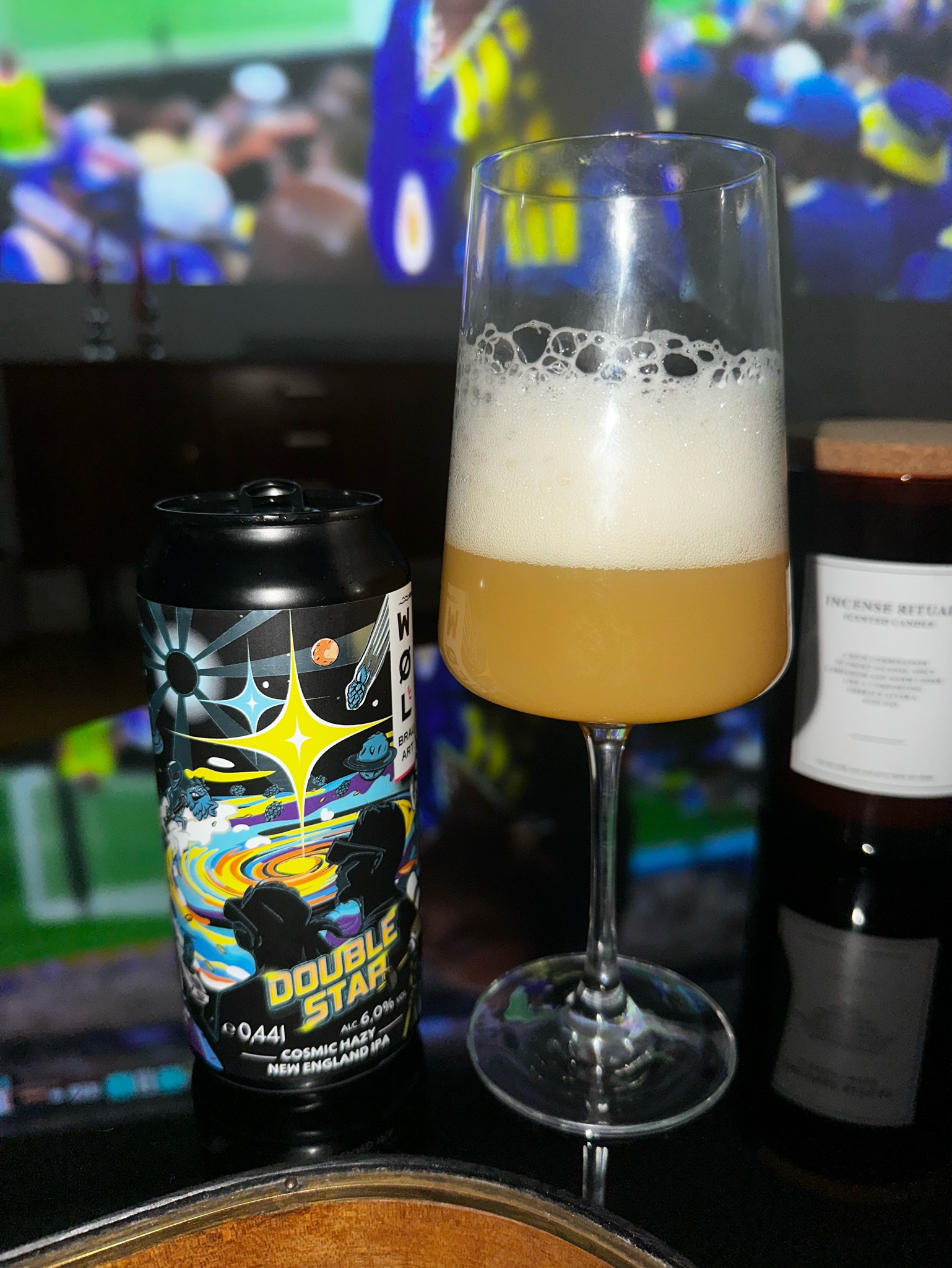 Double Star Cosmic Hazy, Zum Wol BrauArt