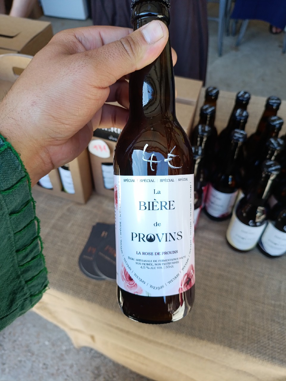 La Rose De Provins, La Bière De Provins