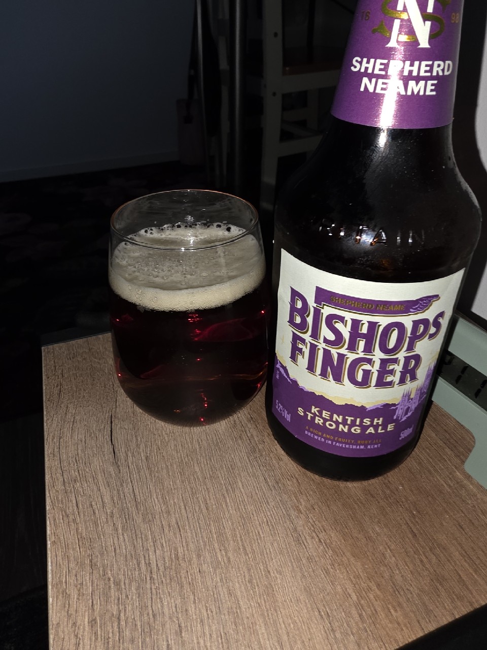 Bishops Finger, Shepherd Neame