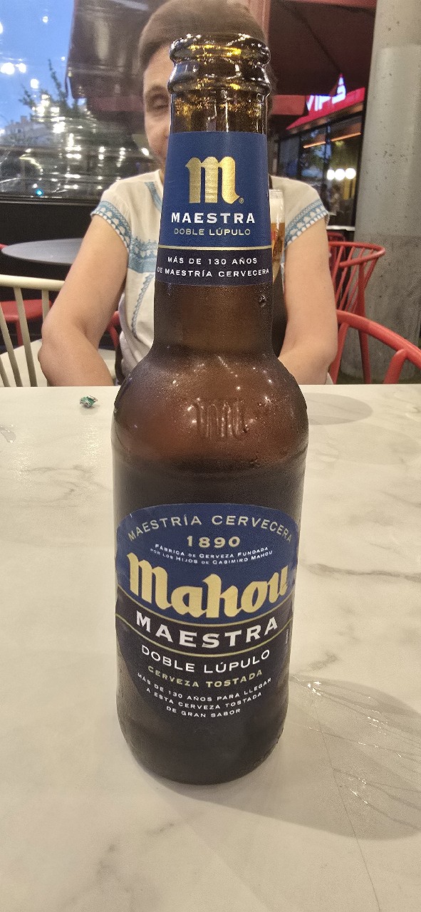 Mahou Maestra Cerveza Tostada / Doble Lúpulo, Spain