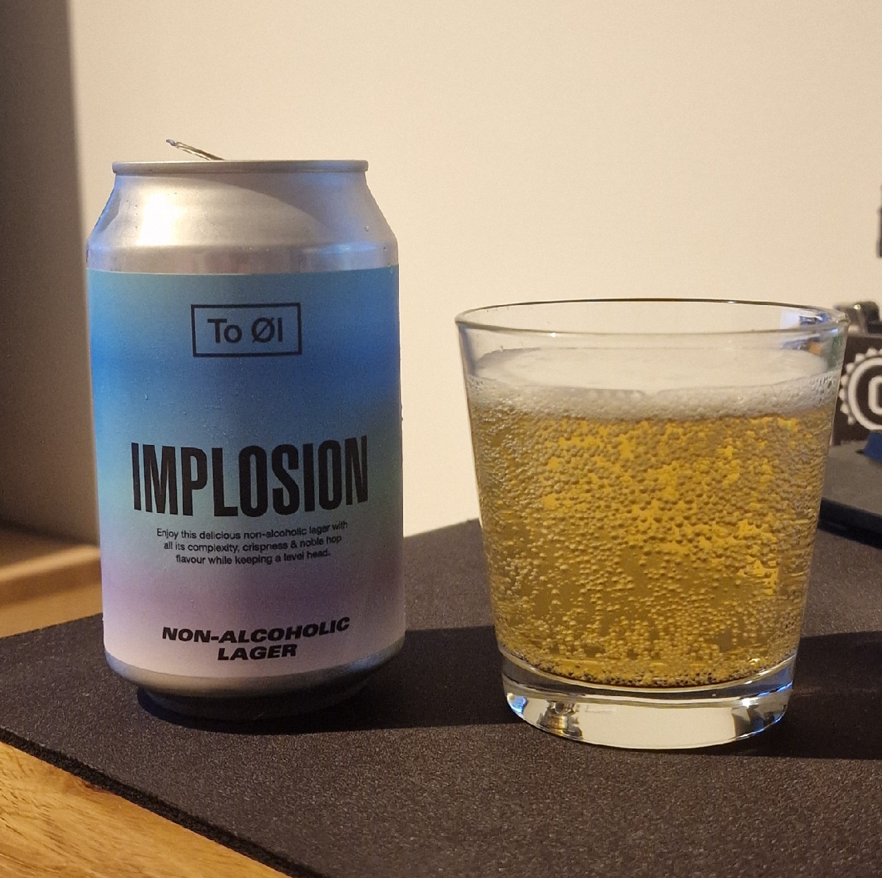 Implosion Non-Alcoholic Lager, Denmark