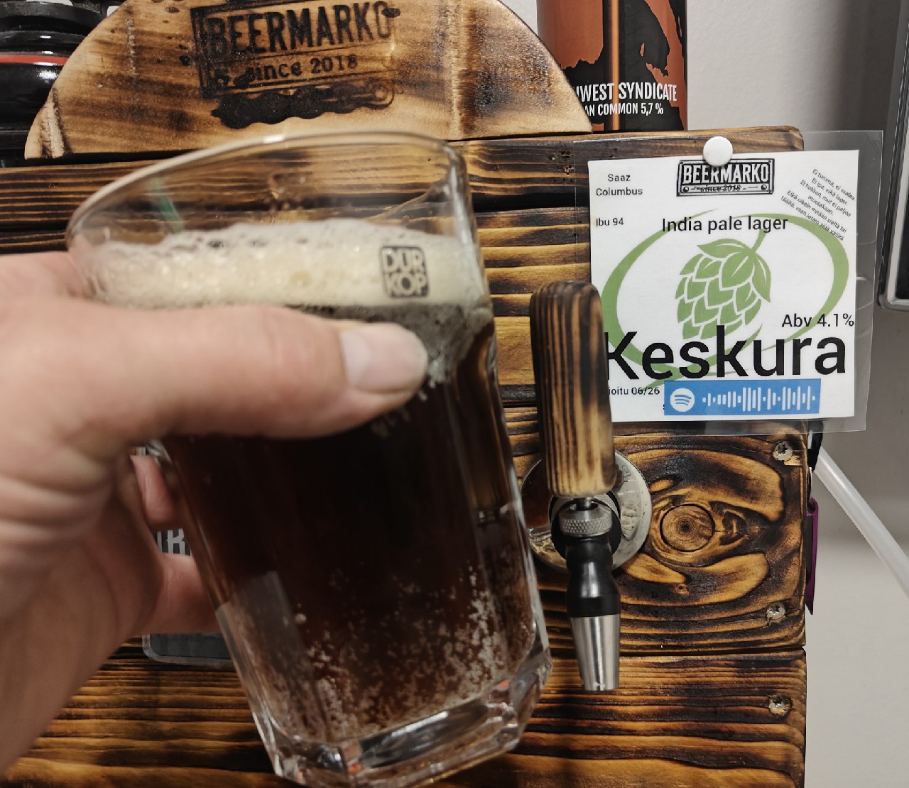 Keskura, Finland