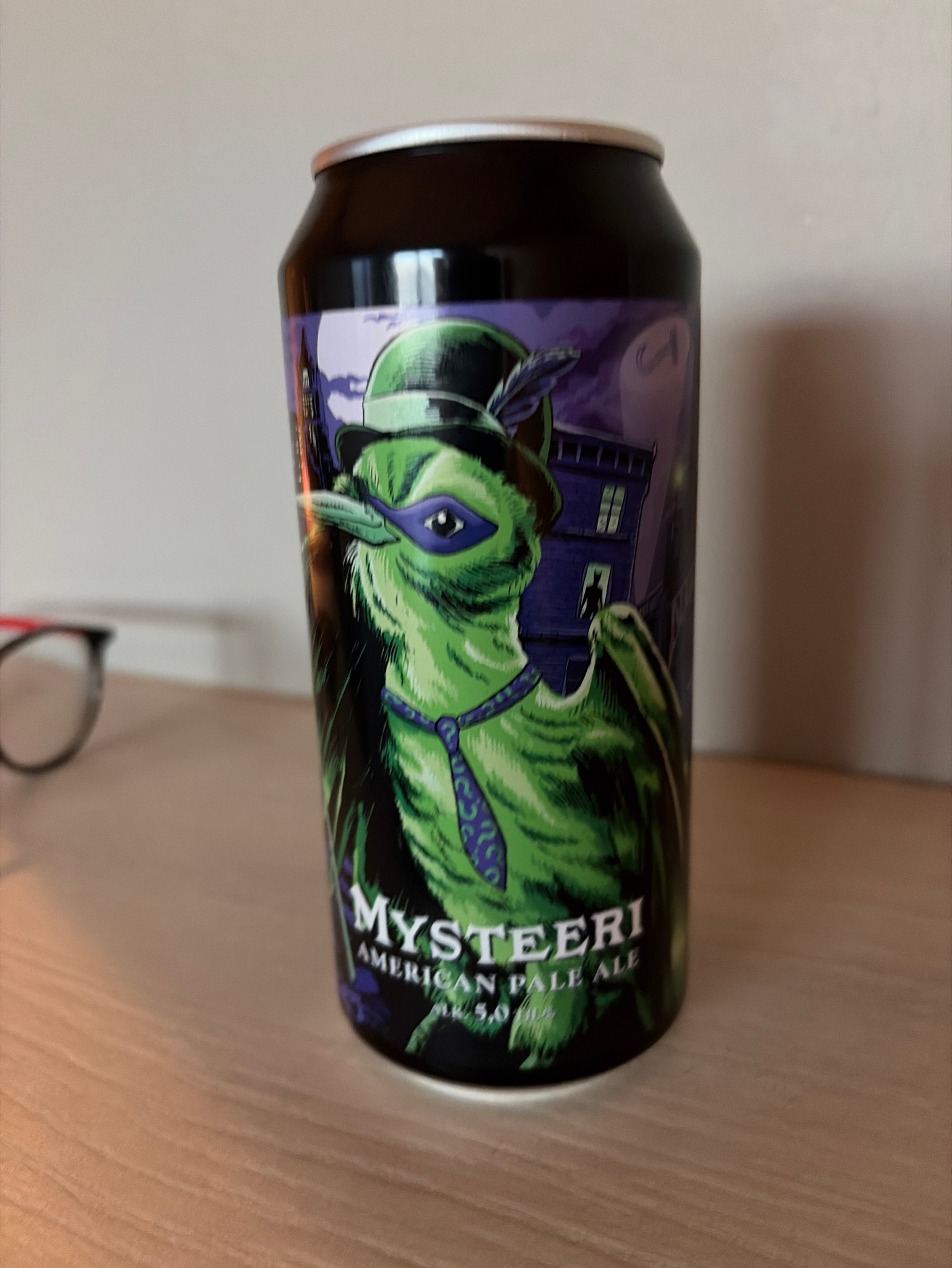 Mysteeri, Finland