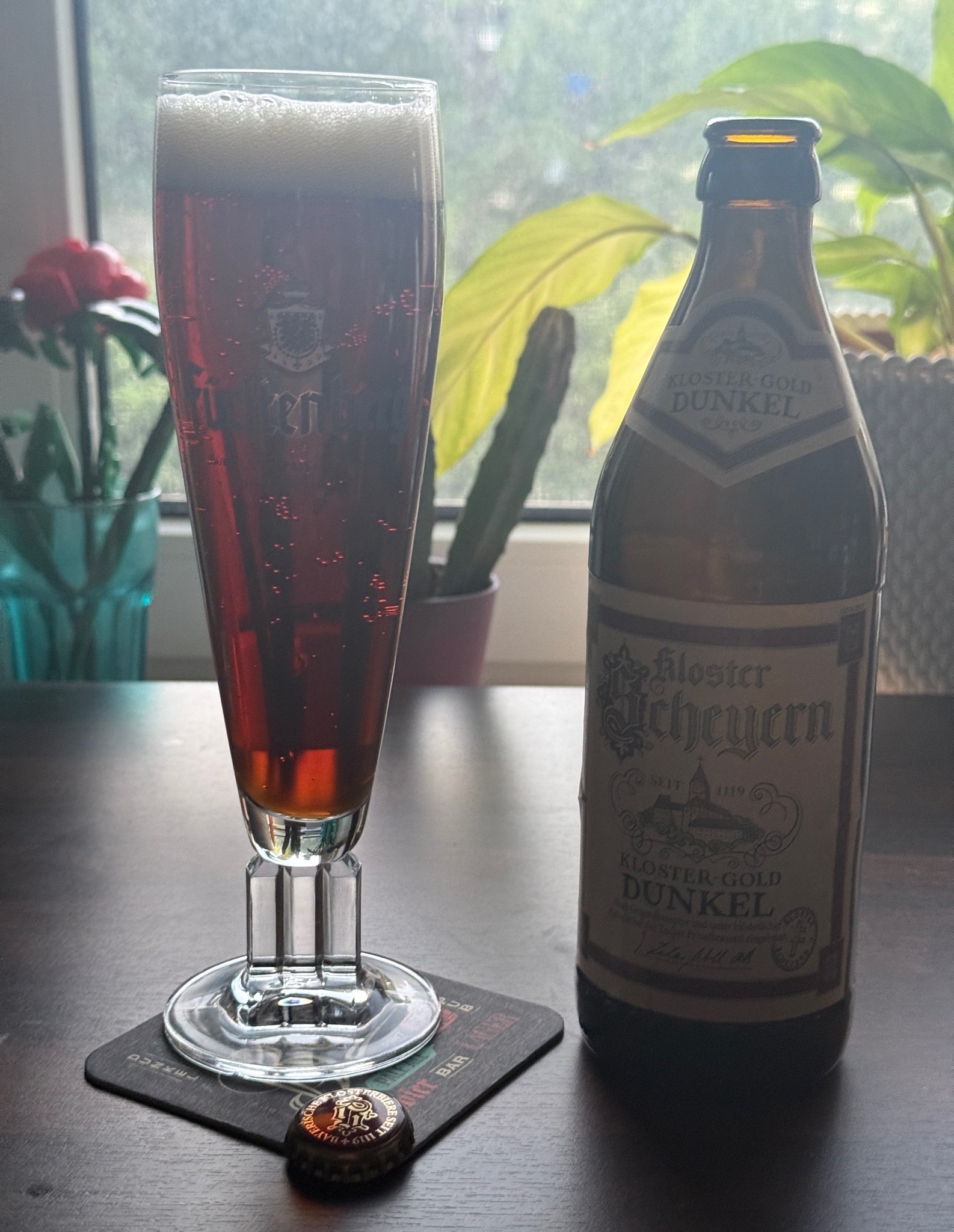 Kloster-Export Dunkel / Kloster-Gold Dunkel, Kloster-Brauerei Scheyern