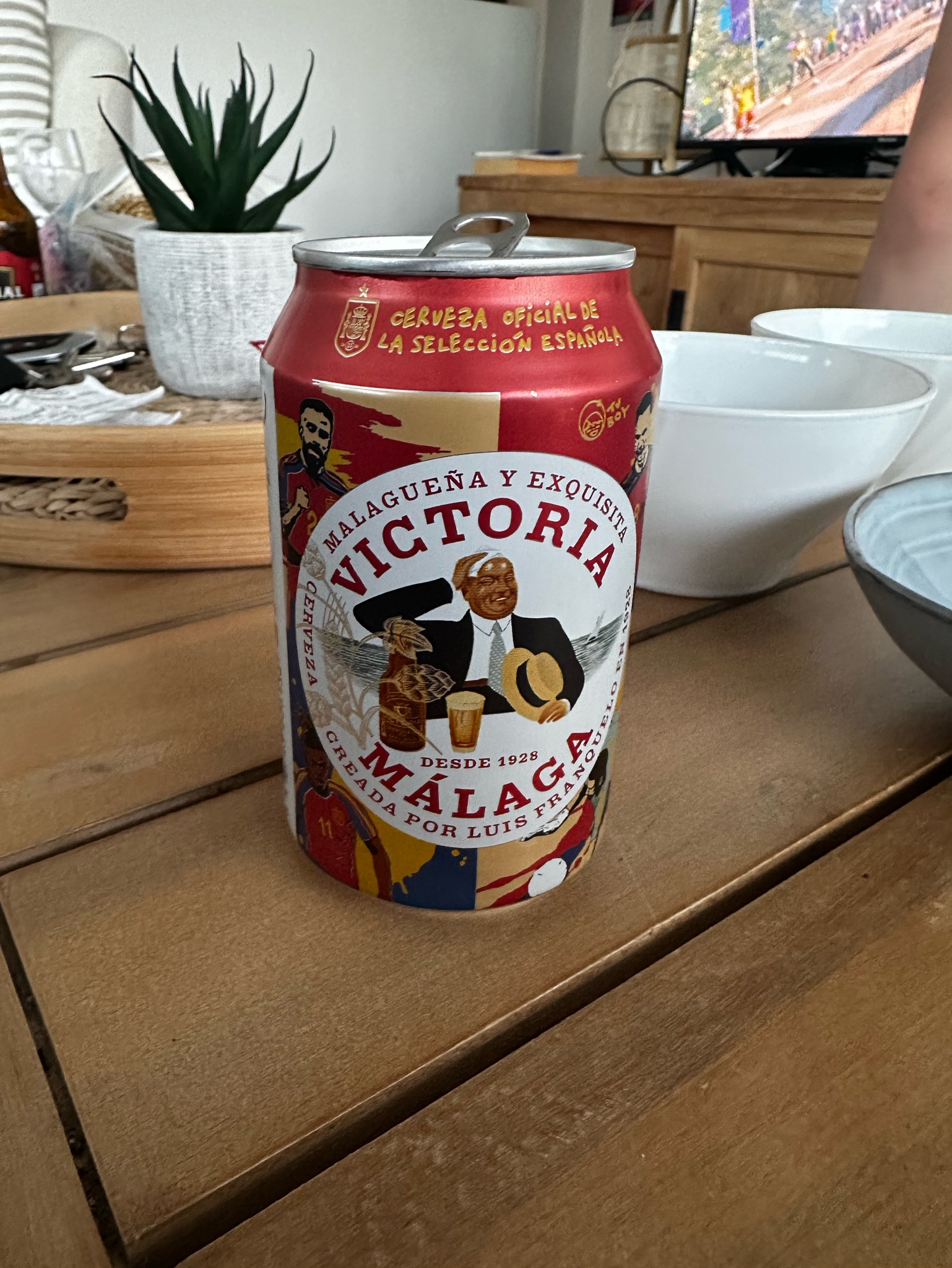 Victoria Málaga, Cervezas Victoria 1928 (Damm)