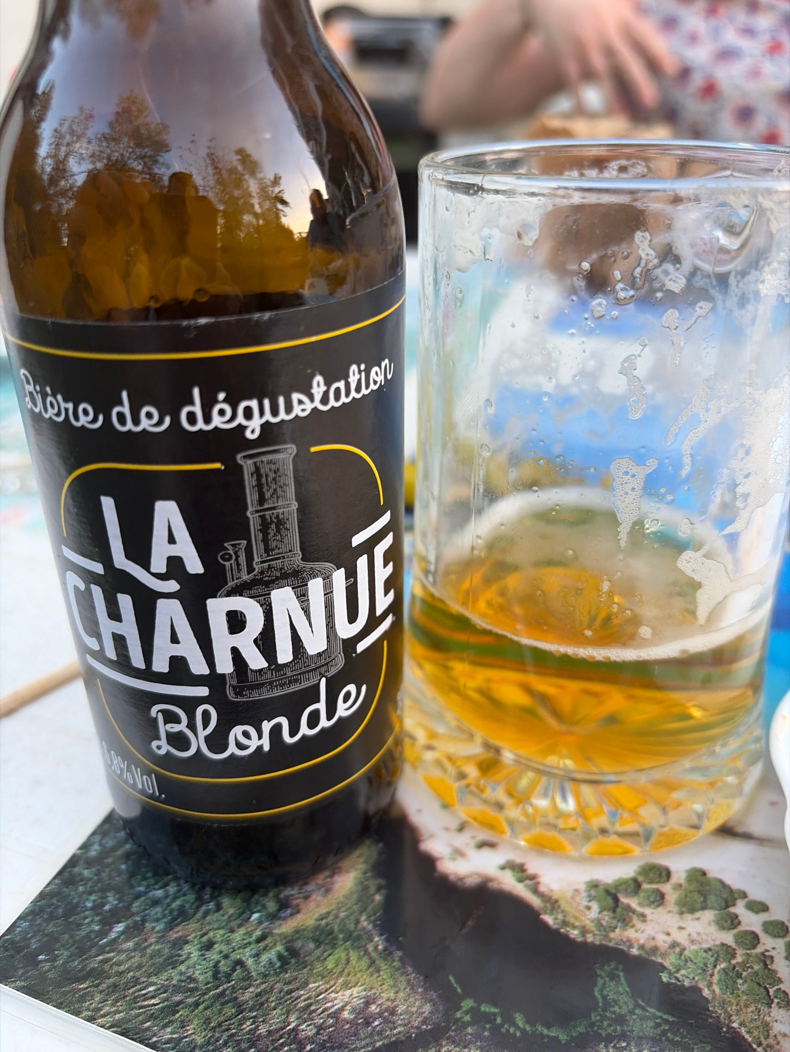 La Charnue Blonde, France