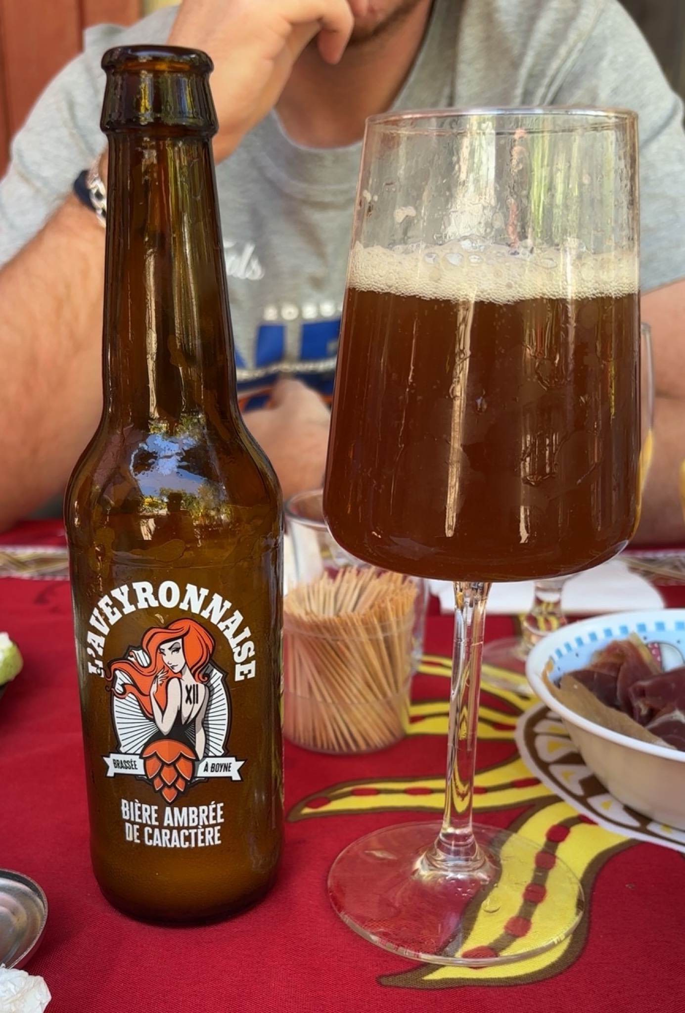 L'Aveyronnaise Ambrée, Brasserie Peyrelade