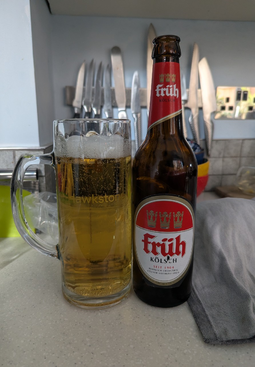 Früh Kölsch, Cölner Hofbräu P. Josef Früh