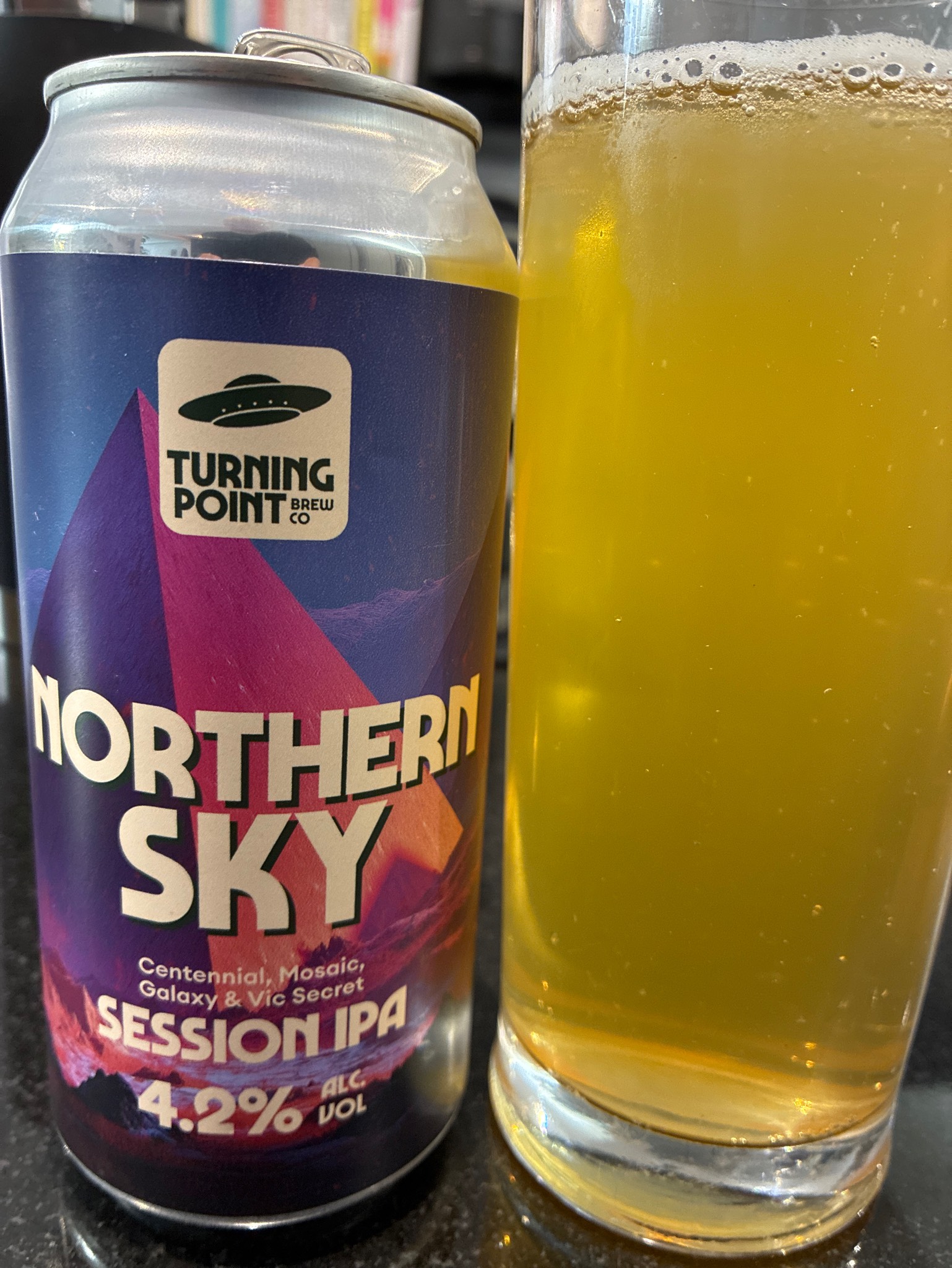 Northern sky, Turning Point Brew Co.