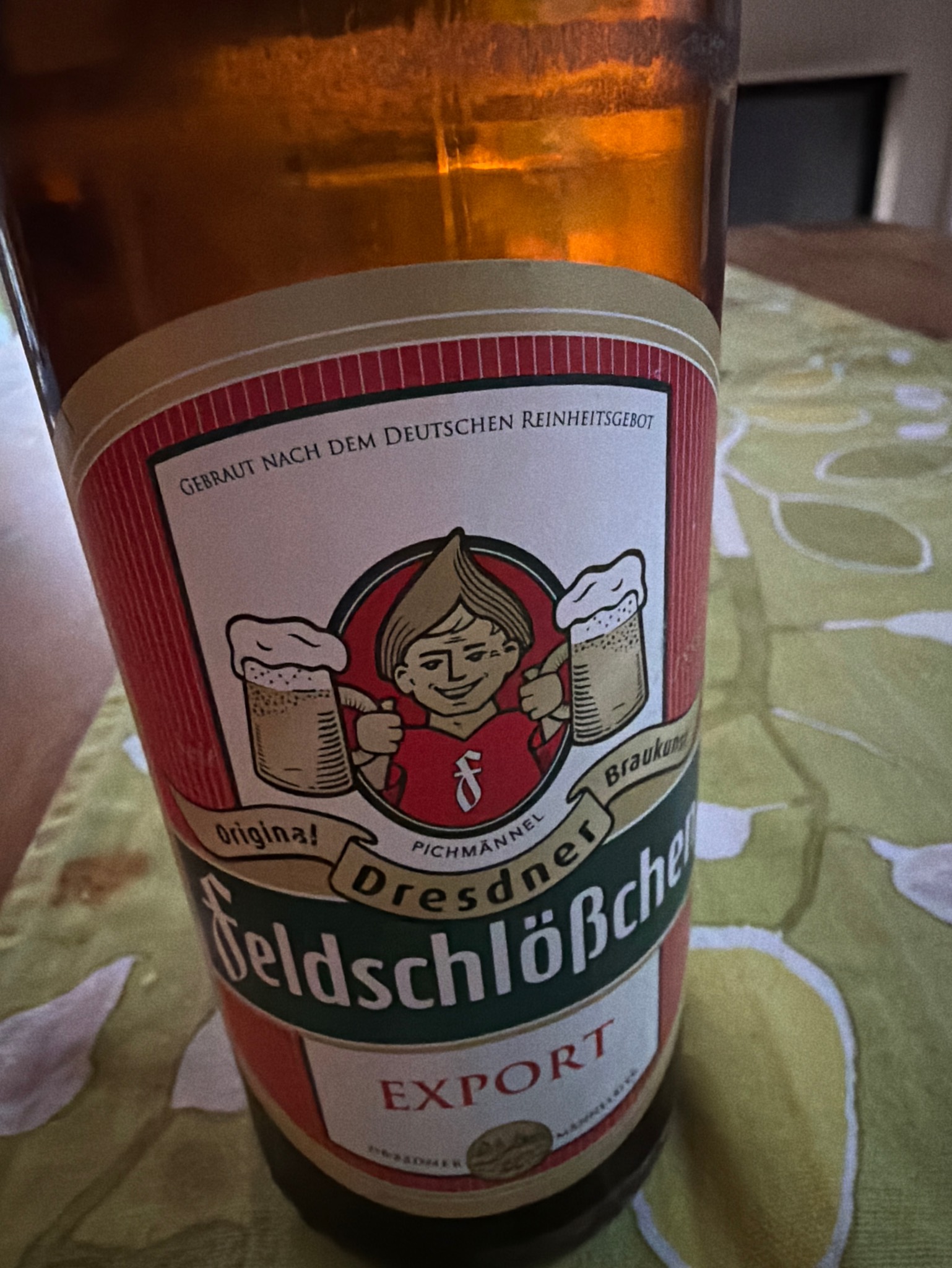 Feldschlößchen Export, Feldschlößchen Dresden (TCB Beverages)