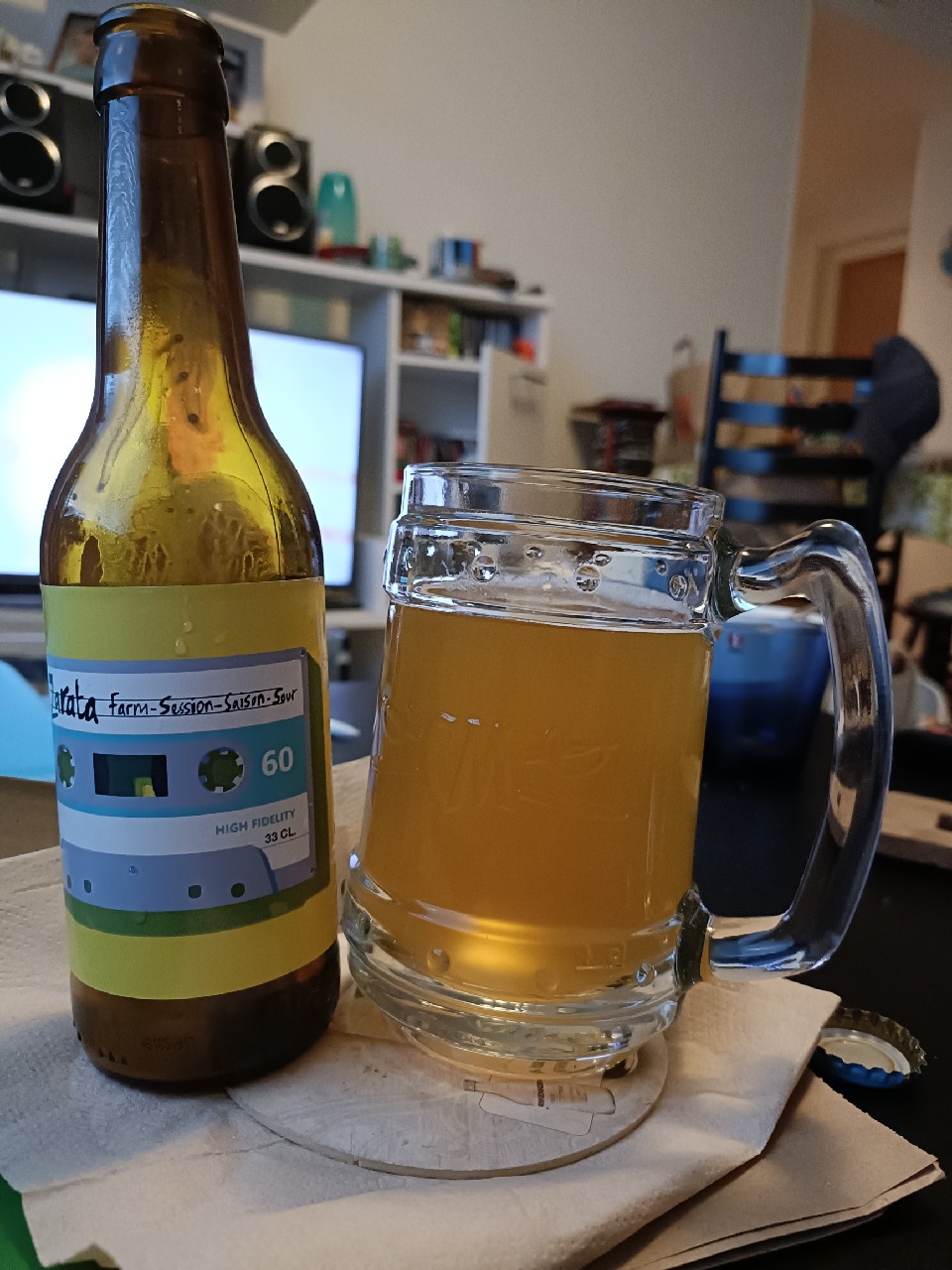 Zarata, Chutney Seven Islands Brewing
