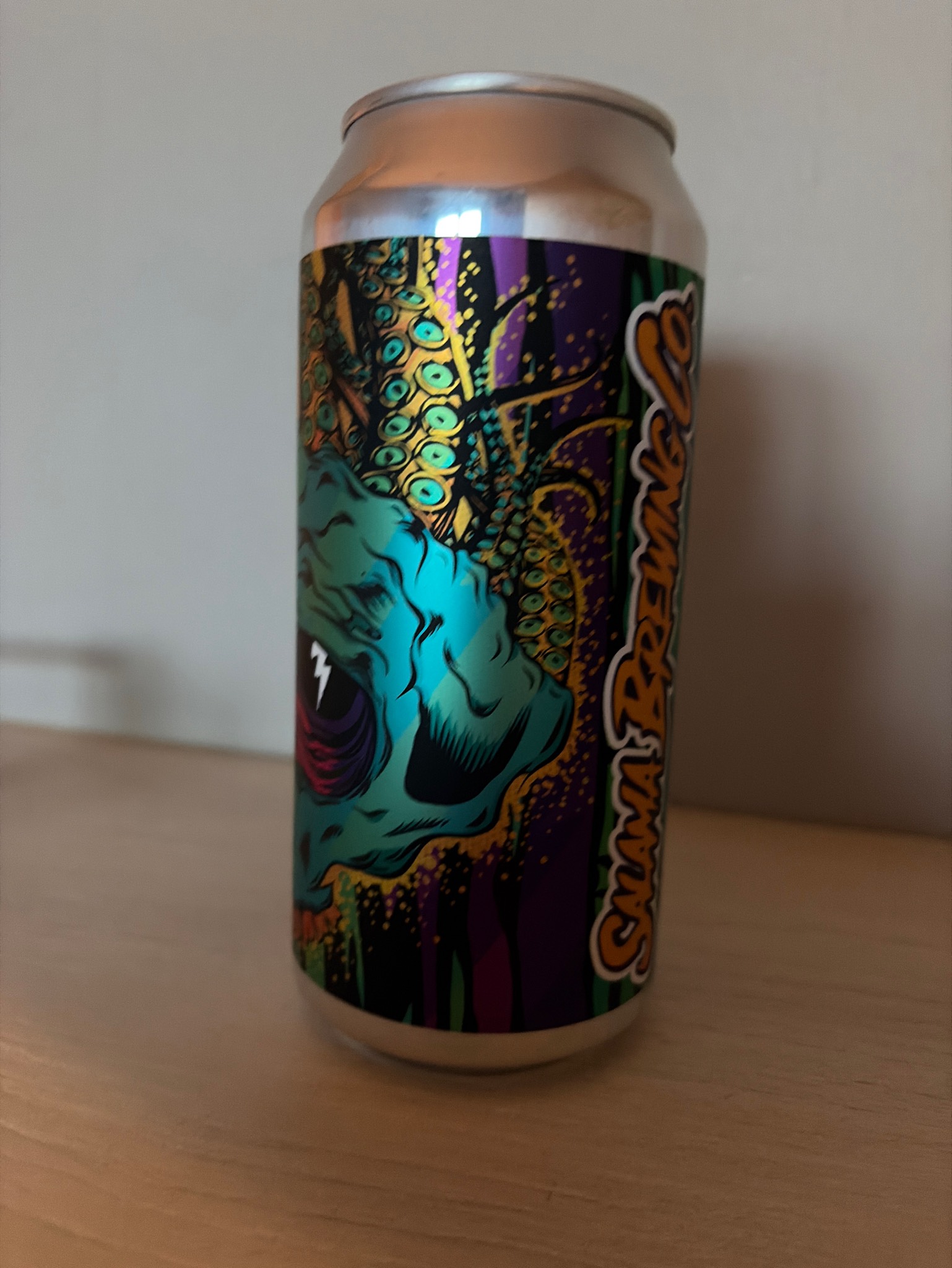 Death Wheke, Salama Brewing Company
