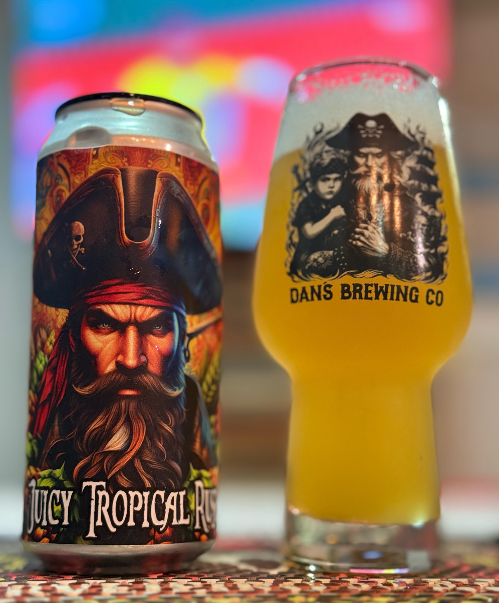 Clube Sucão - Juicy Tropical Rush, Dan's Brewing Co