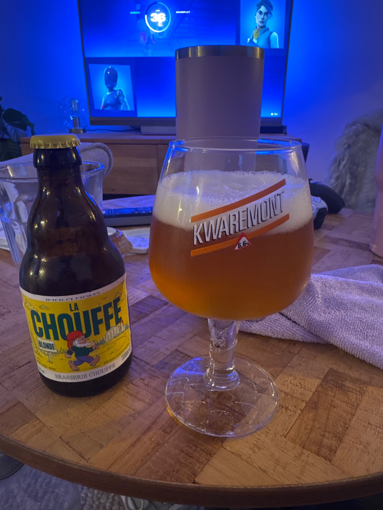 La Chouffe Blonde, Belgium