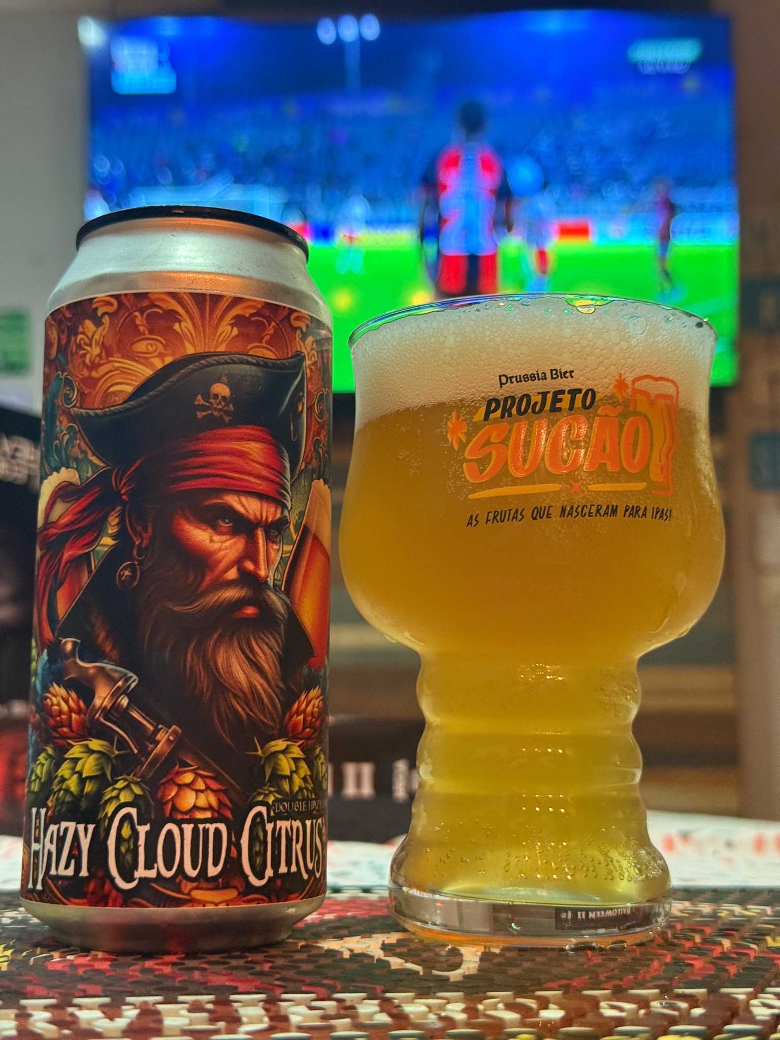 Clube Sucão- Hazy Cloud Citrus, Dan's Brewing Co