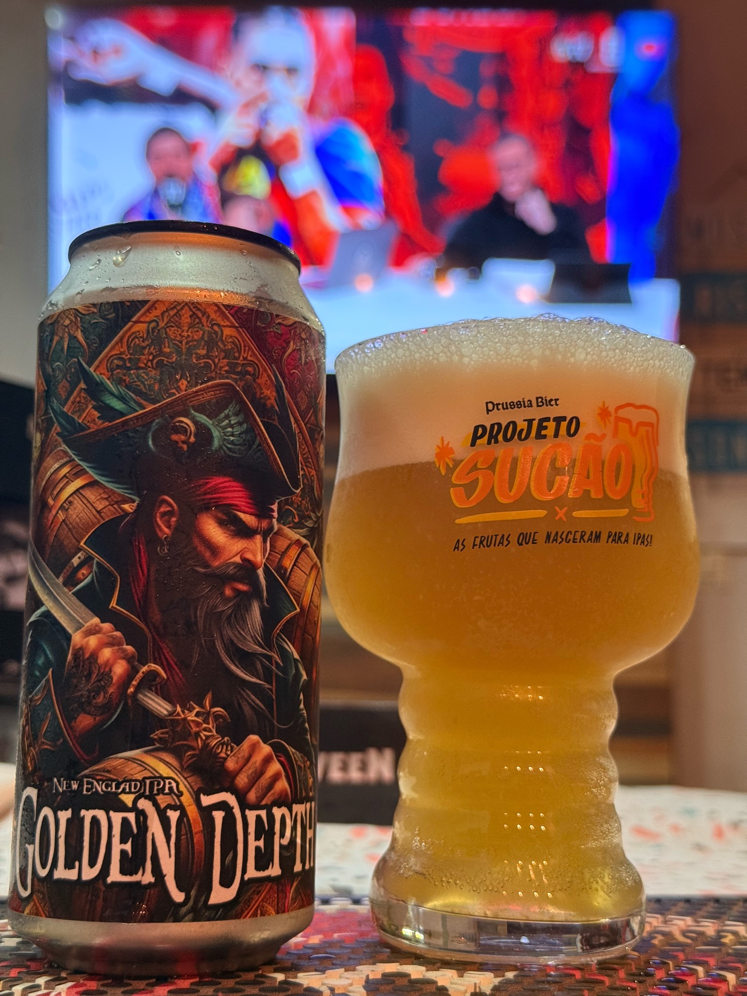 Clube Sucão- Golden Depth, Dan's Brewing Co