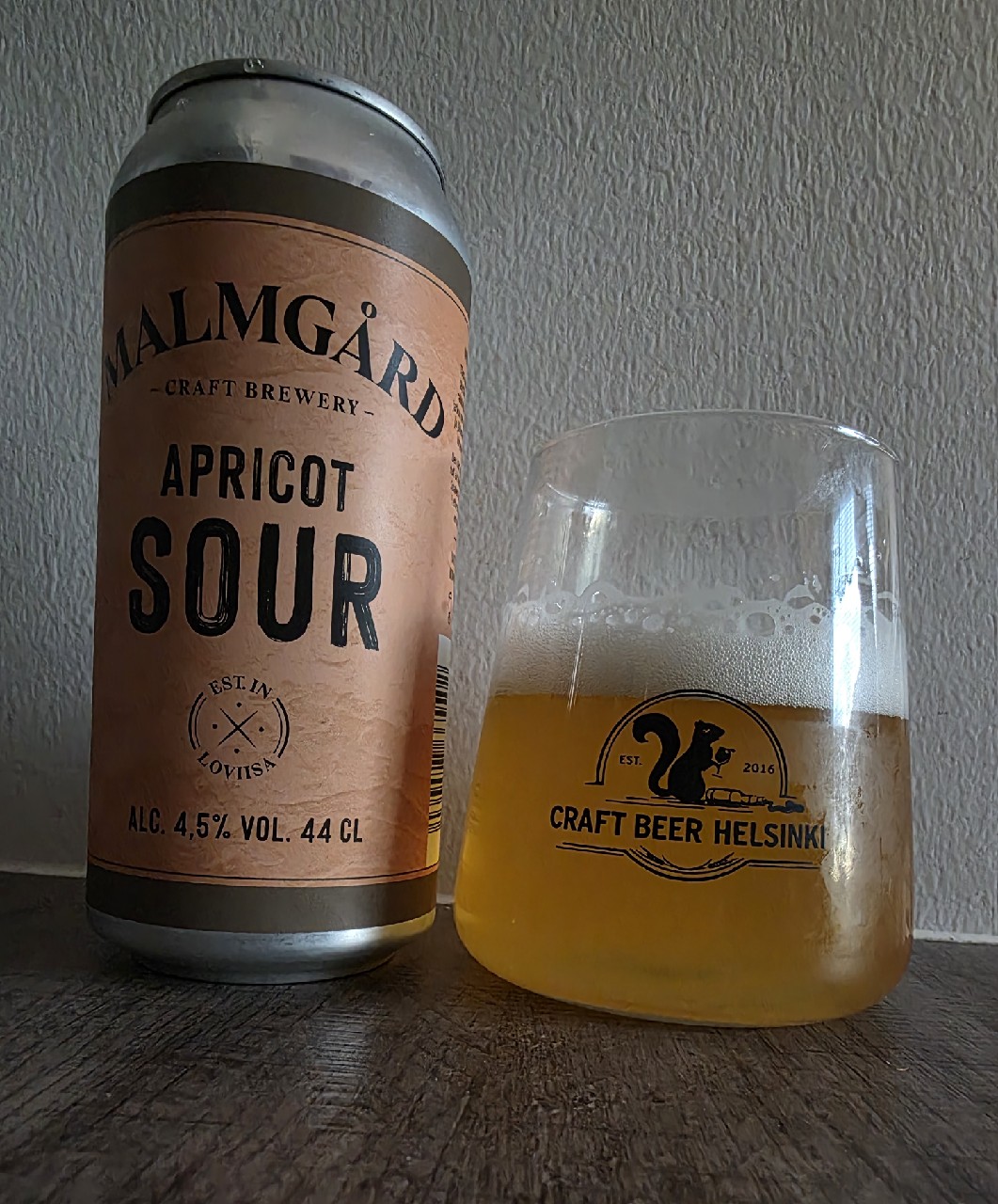 apricot sour, Finland