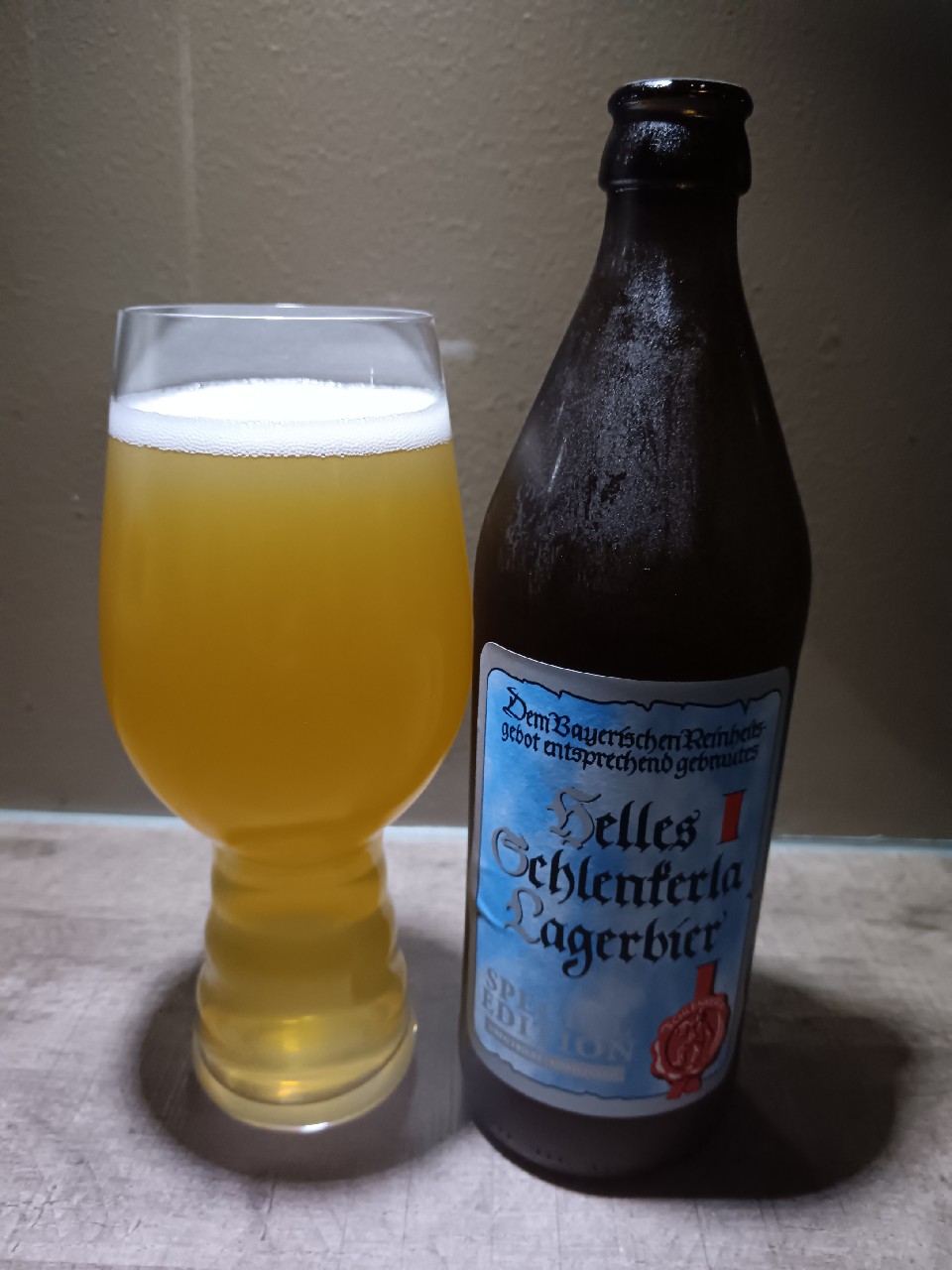Helles Schlenkerla Lagerbier, Germany