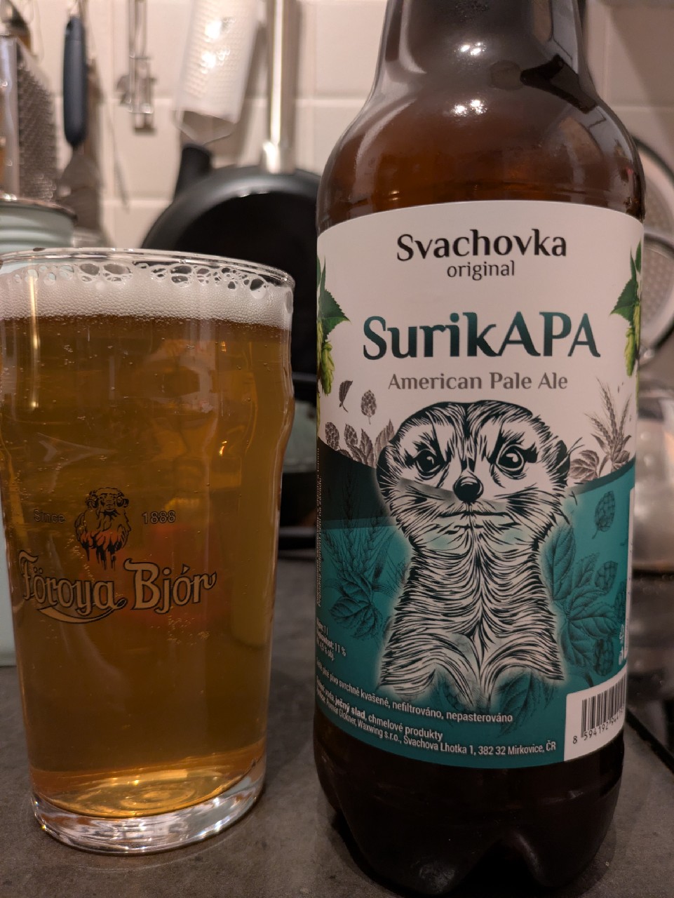 SurikAPA, Svachovka / Pivovar Glokner