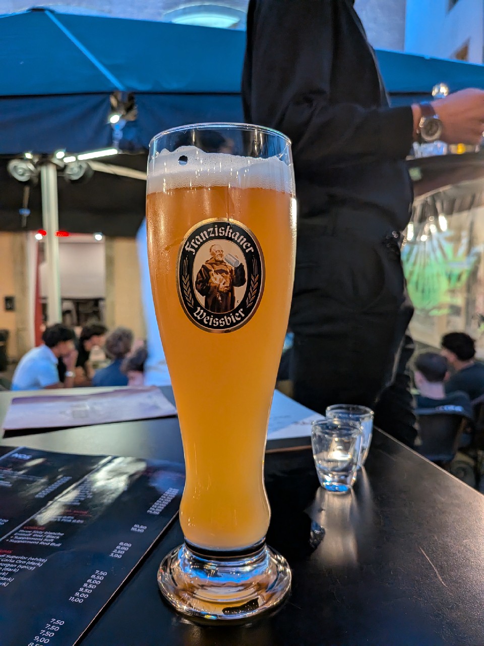Franziskaner Premium Weissbier Naturtrüb, Germany