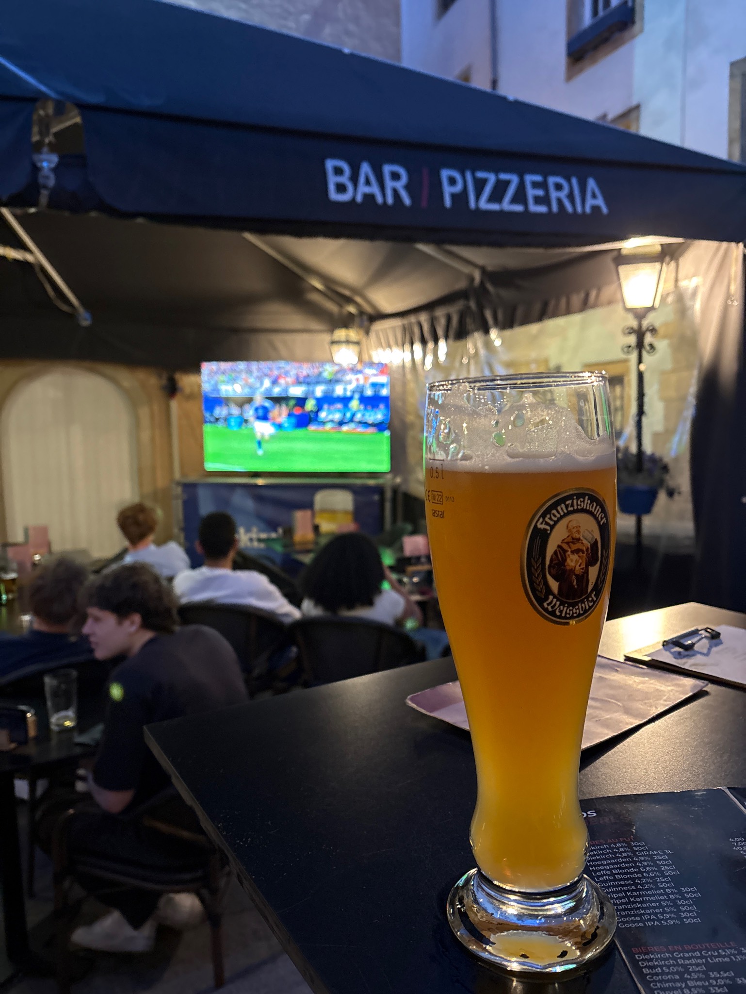 Franziskaner Premium Weissbier Naturtrüb, Germany