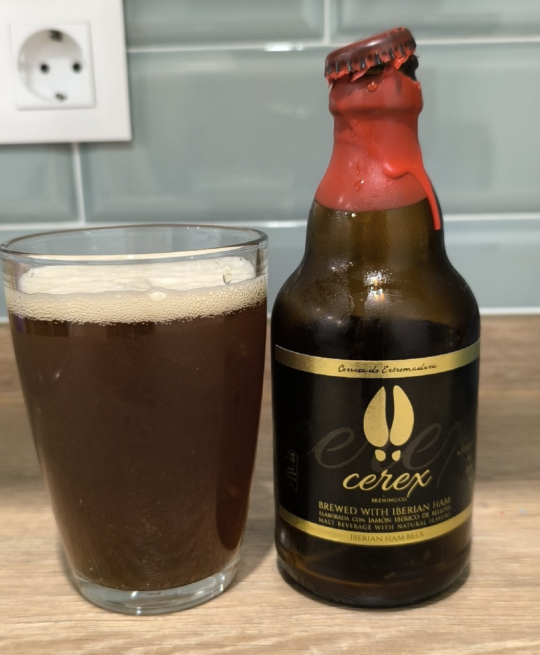 CEREX IBERIAN HAM, Cerveza Cerex