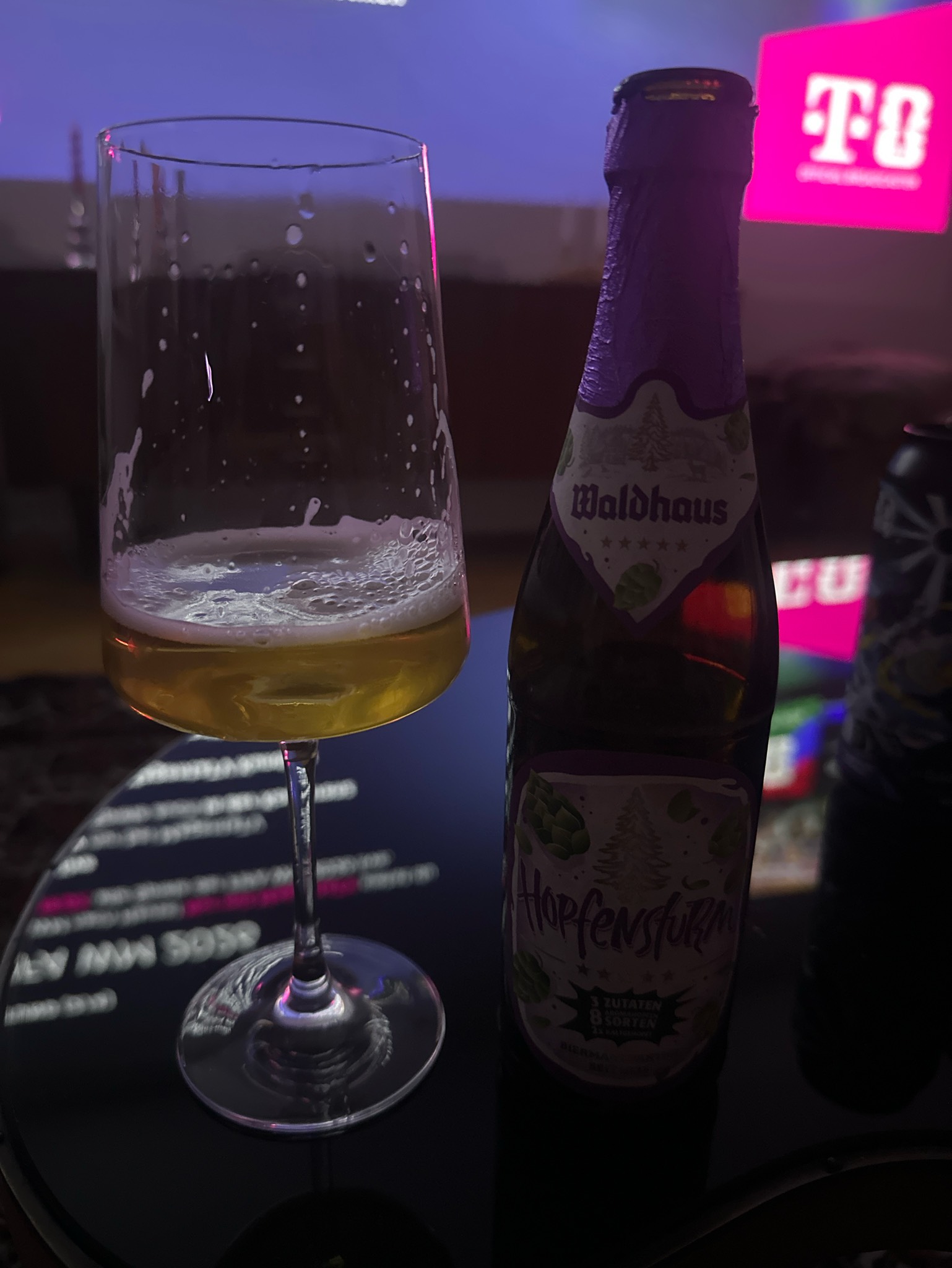 HopfenSturm, Waldhaus Privatbrauerei