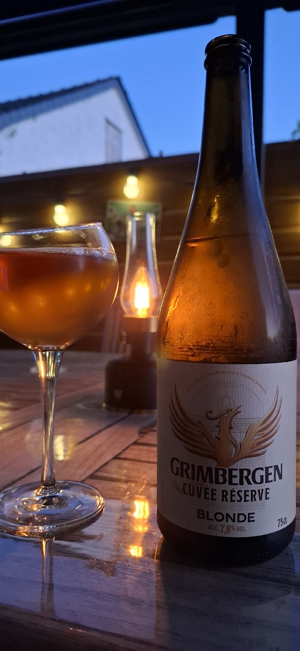 Grimbergen Cuvee Reserve blonde, Belgium