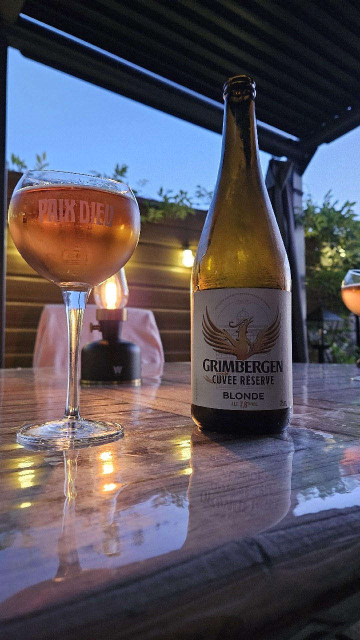 Grimbergen Cuvee Reserve blonde, Belgium