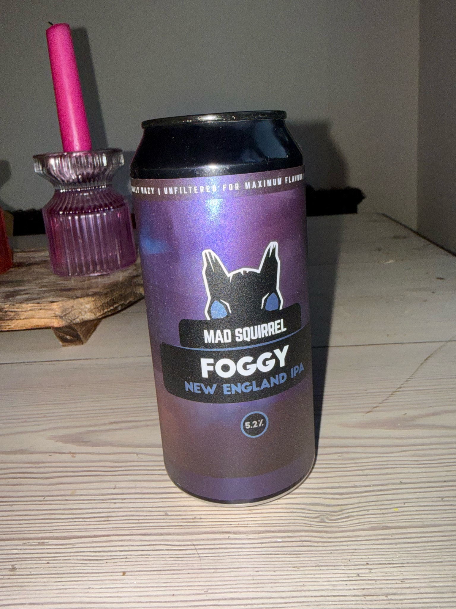 Foggy, Mad Squirrel Brewing