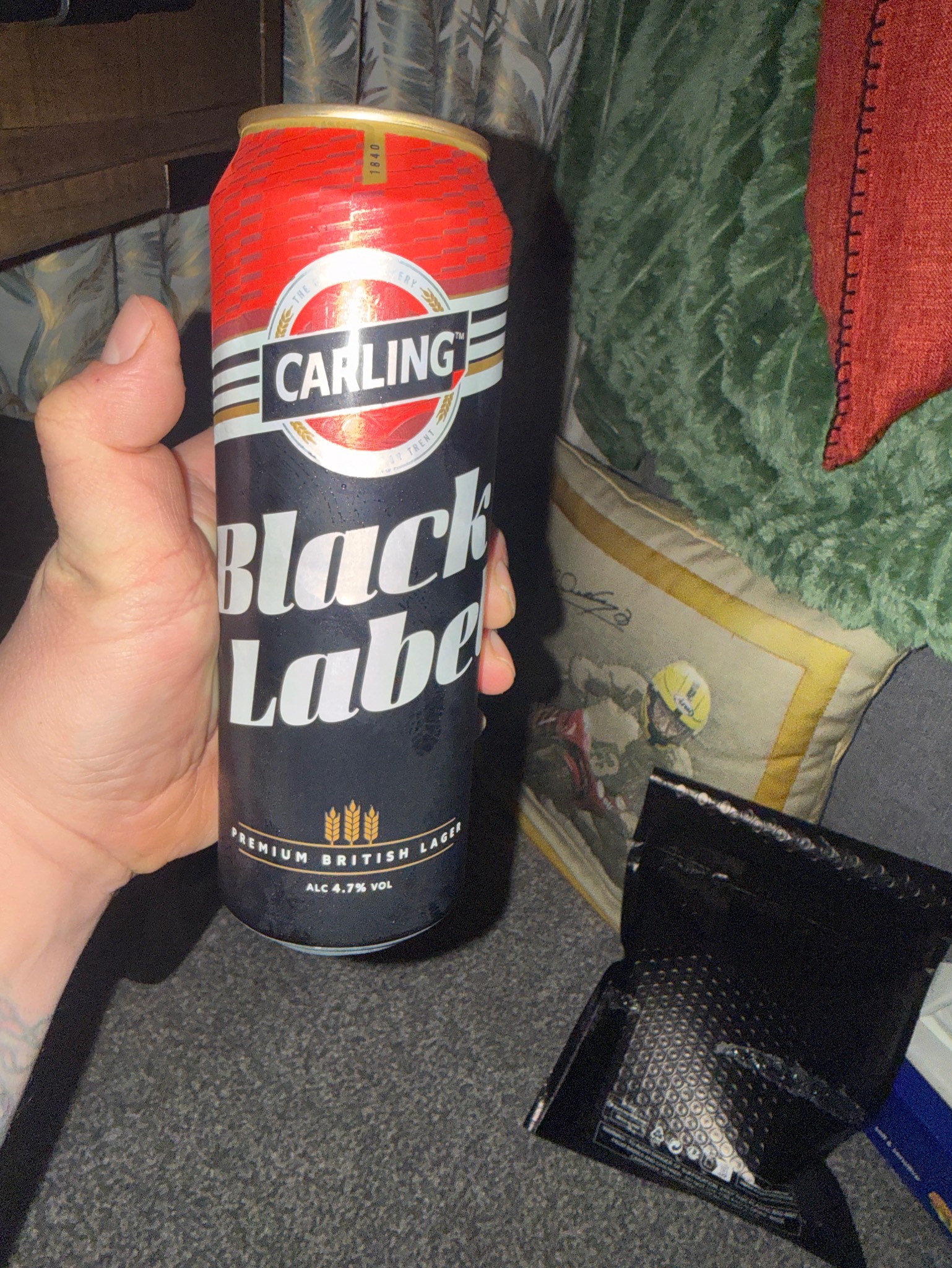 Carling black label, Molson Coors UK (MolsonCoors)