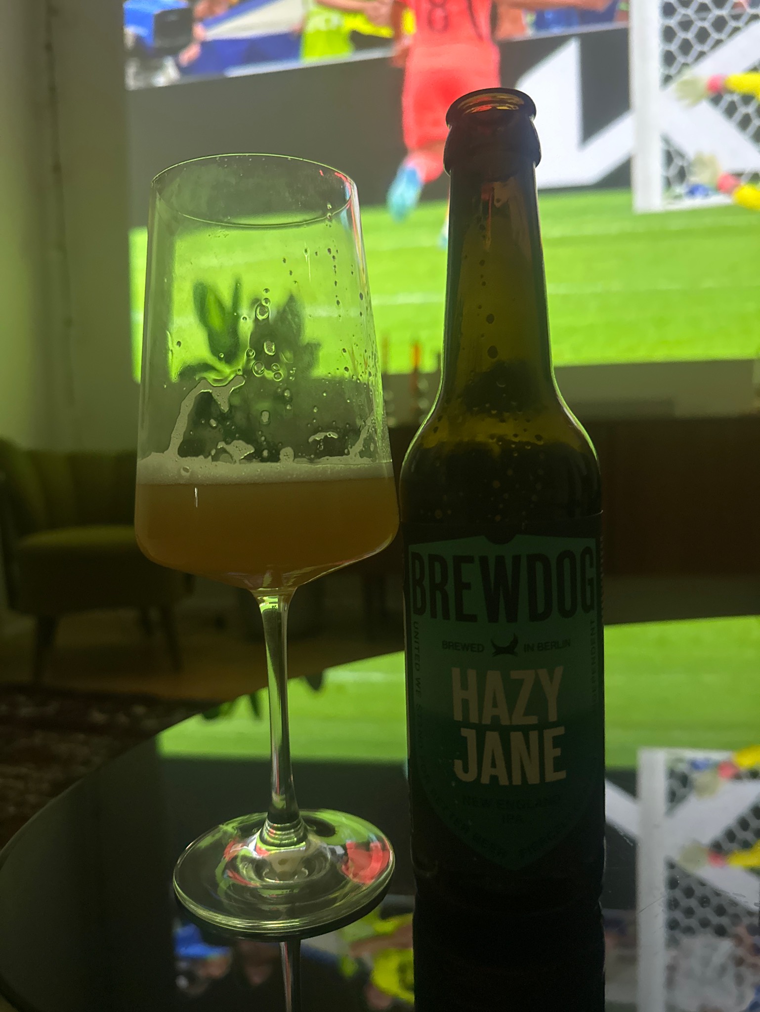 Hazy Jane, Scotland