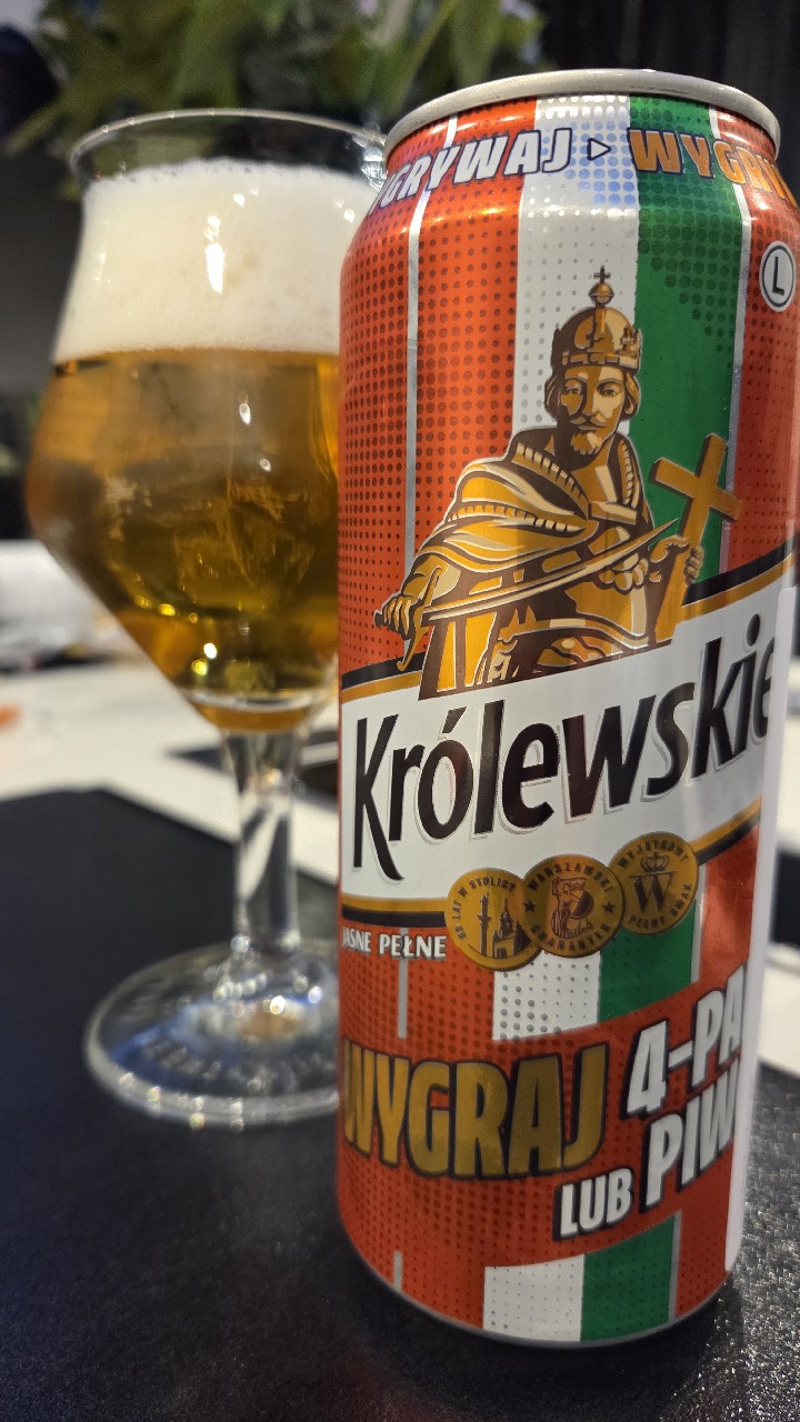 Krolewskie, Browar Warka (Grupa Żywiec)