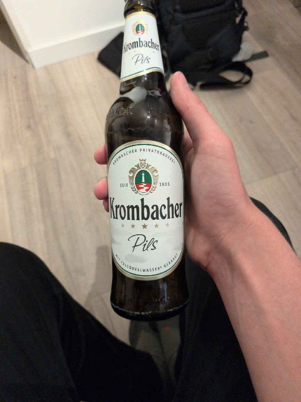 Krombacher Pils, Germany