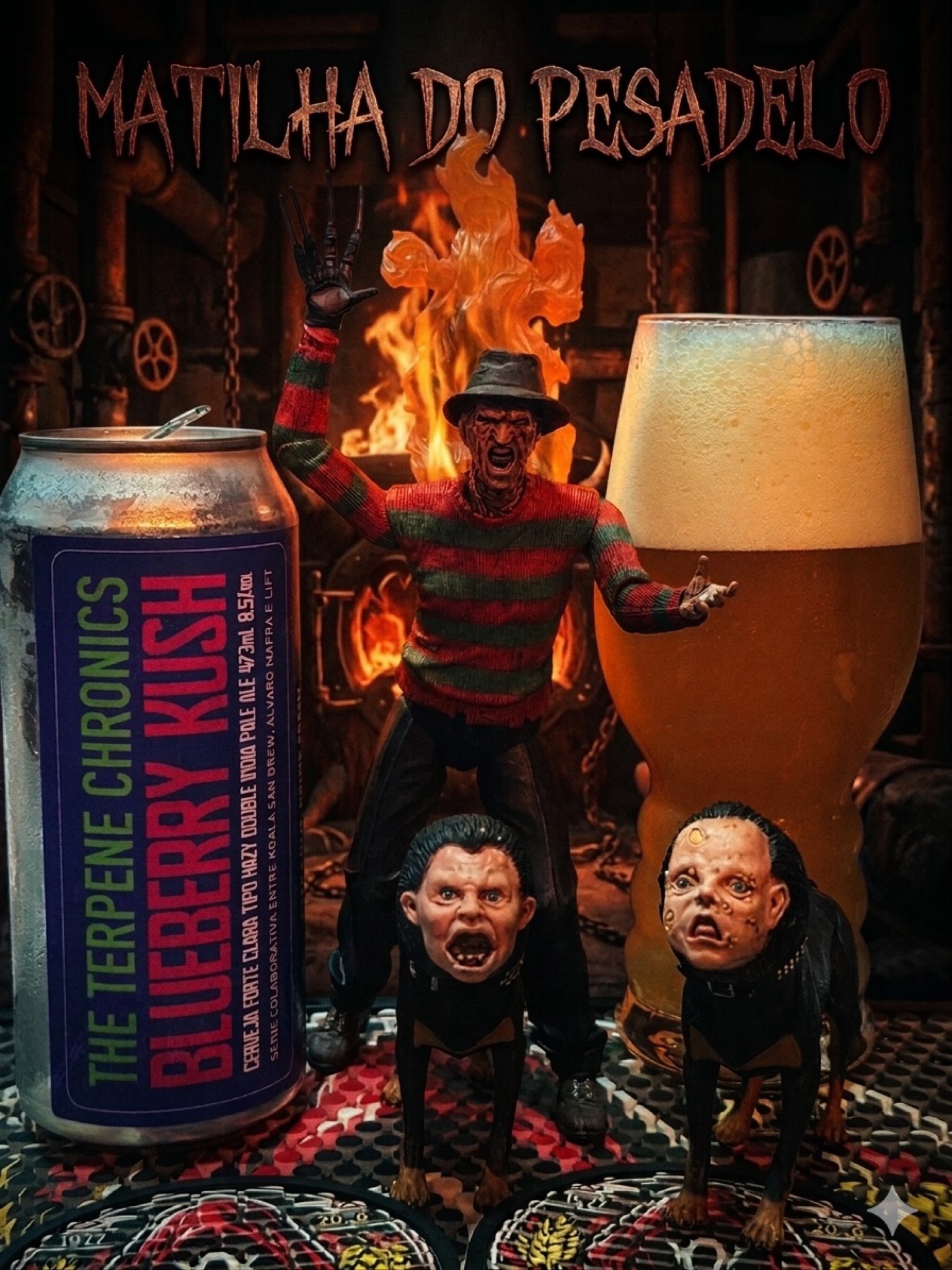 The terpene chronicles Blueberry Kush, Koala San Brew