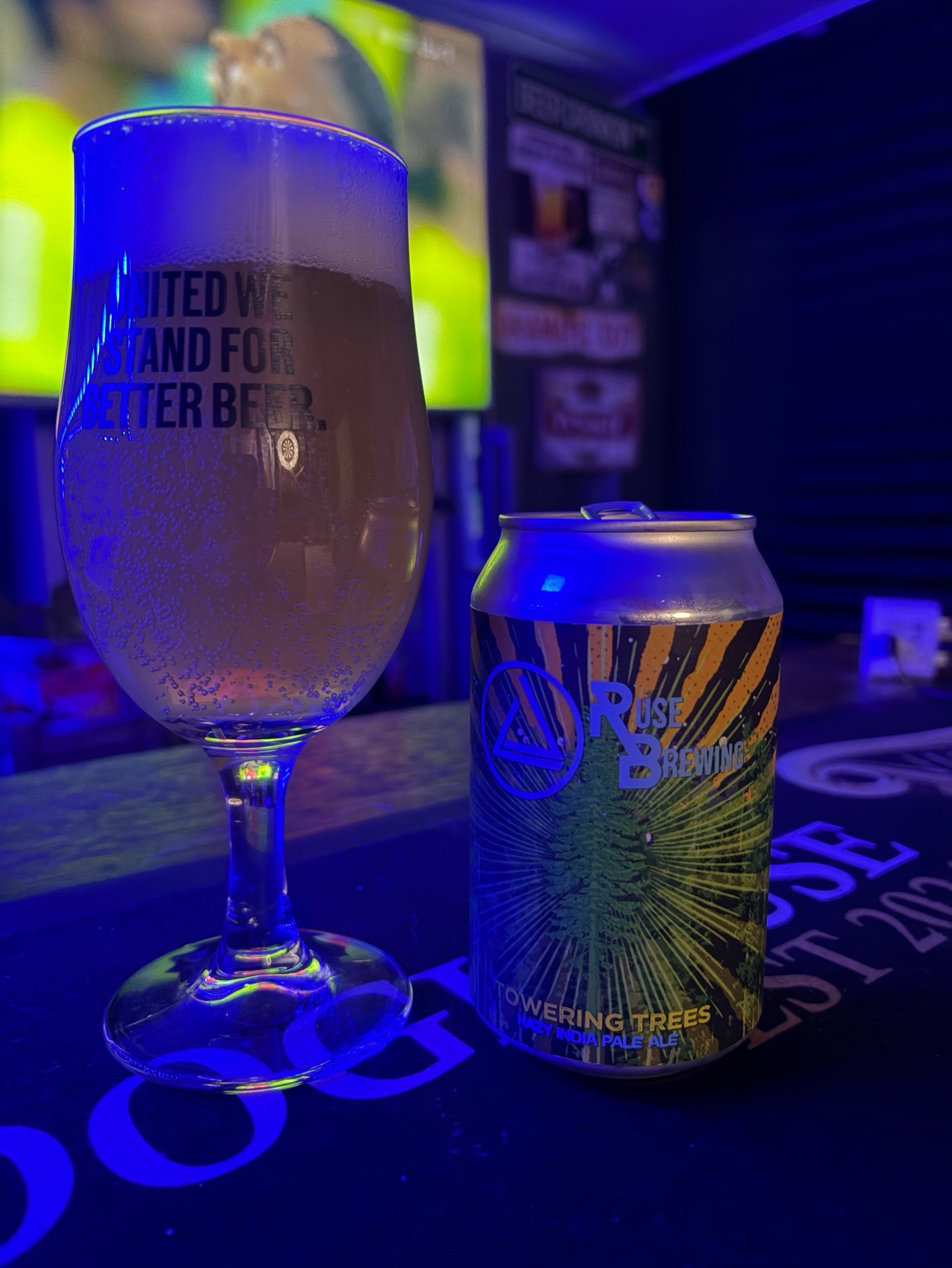 Towering Trees, Ruse Brewing